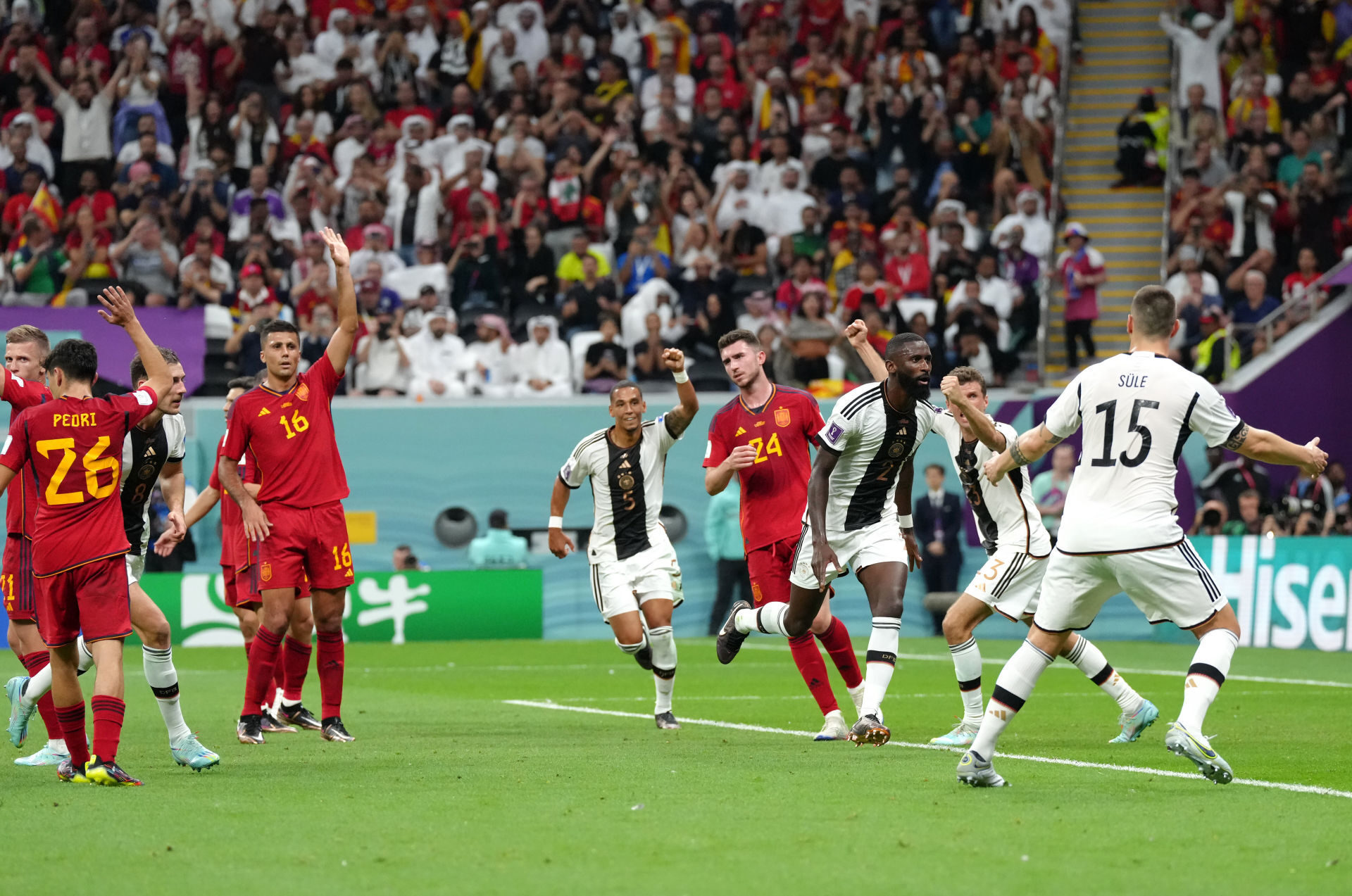 L'Allemagne n'a d&eacute;j&agrave; plus le droit &agrave; l'erreur face &agrave; l'Espagne (Icon Sport)