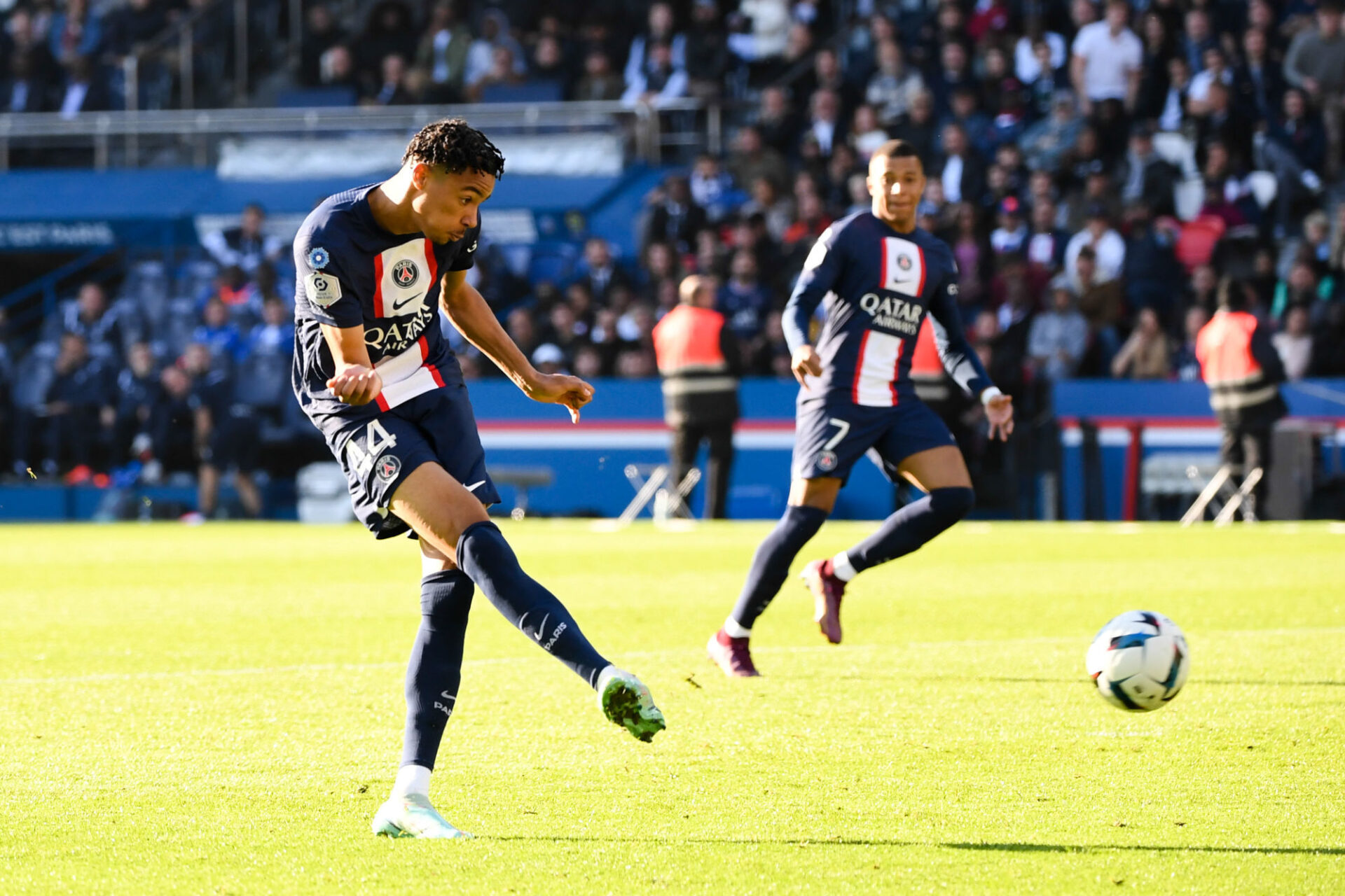 Ekitike a marqué son premier but pour le PSG (Icon Sport) Ekitike a marqué son premier but pour le PSG (Icon Sport)