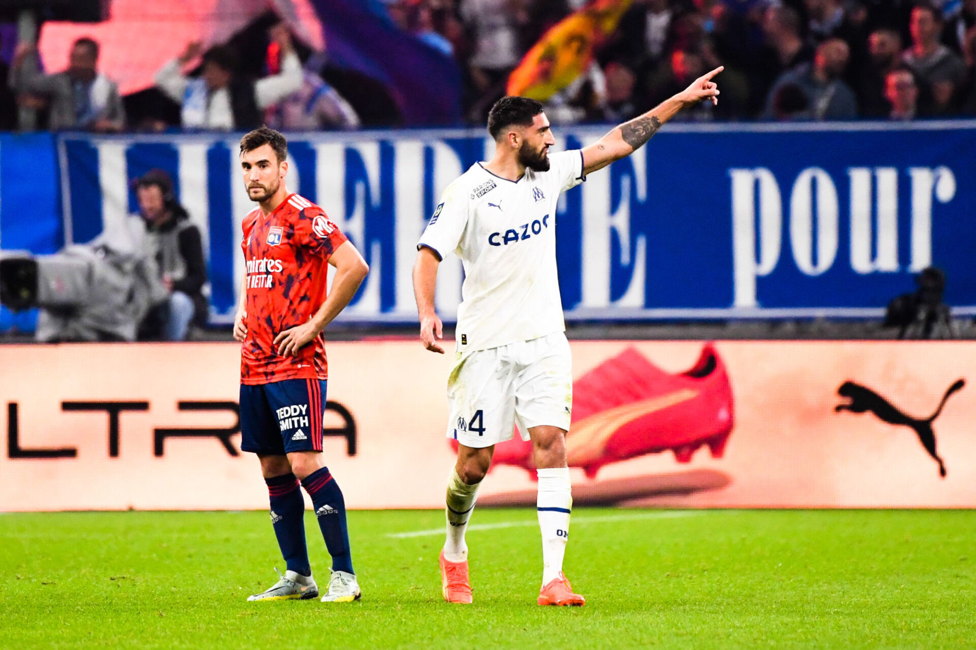L1 (J14) : Marseille s'offre l'Olympico et distance Lyon ! (iconsport)