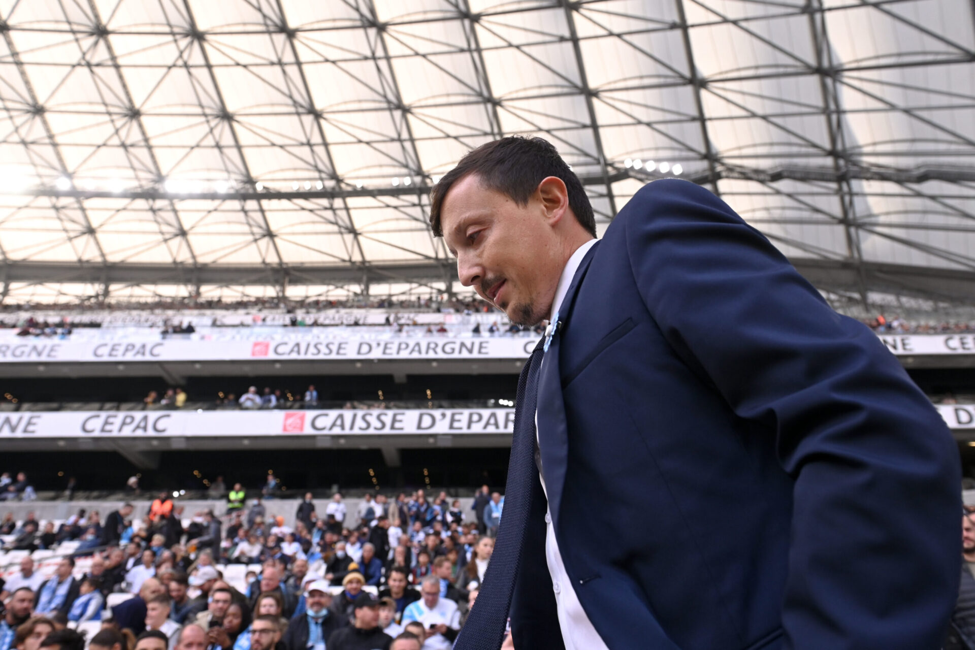 Pablo Longoria, le président de l'Olympique de Marseille. (Icon Sport) Pablo Longoria, le président de l'Olympique de Marseille. (Icon Sport)