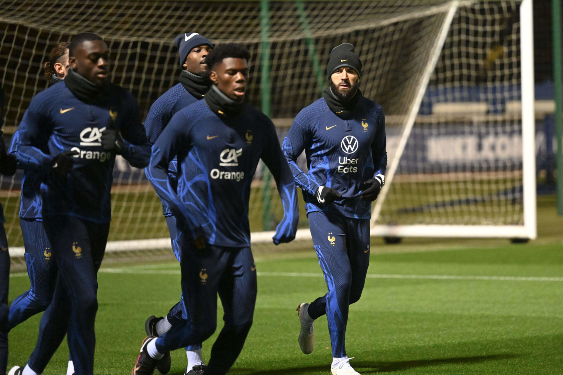 Aurélien Tchouameni a pris la défense de Karim Benzema, son coéquipier au Real Madrid (Icon Sport) Aurélien Tchouameni a pris la défense de Karim Benzema, son coéquipier au Real Madrid (Icon Sport)