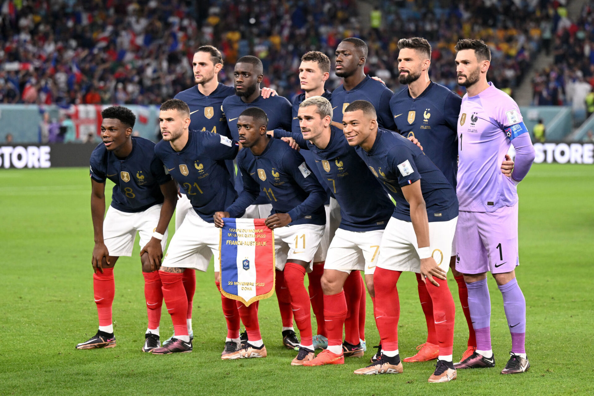 L'&eacute;quipe de France rayonne depuis le d&eacute;but de la comp&eacute;tition (Icon Sport)