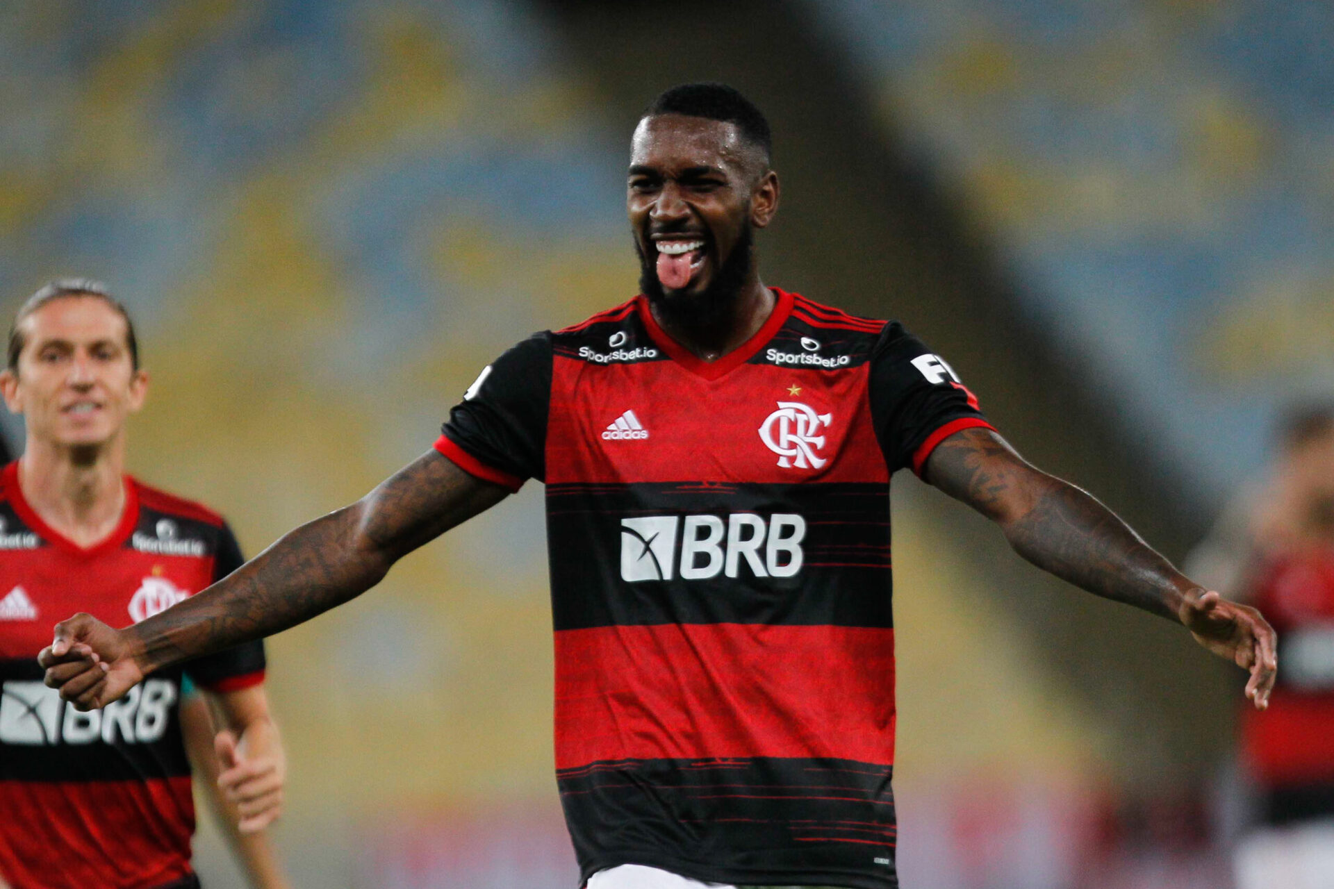 Gerson bientôt de retour à Flamengo ? (Icon Sport)