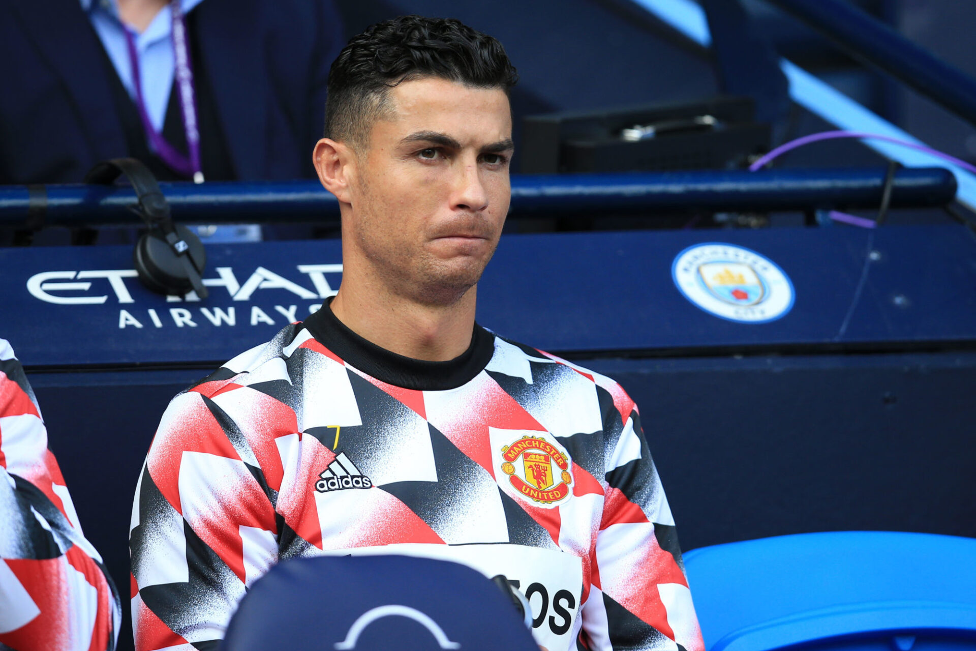 Cristiano Ronaldo s'est dit tout proche de rejoindre Manchester City l'an dernier (Icon Sport)