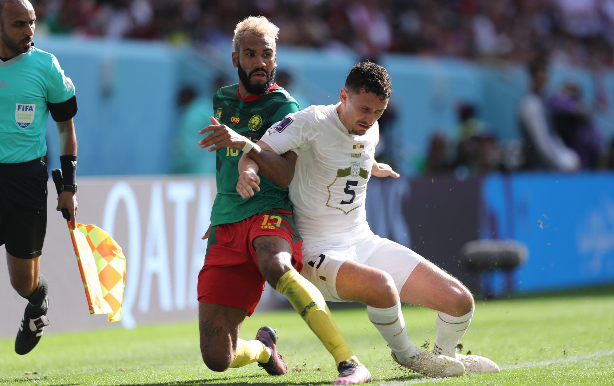CDM 2022 : le Cameroun et la Serbie se neutralisent au terme d&#039;un match fou