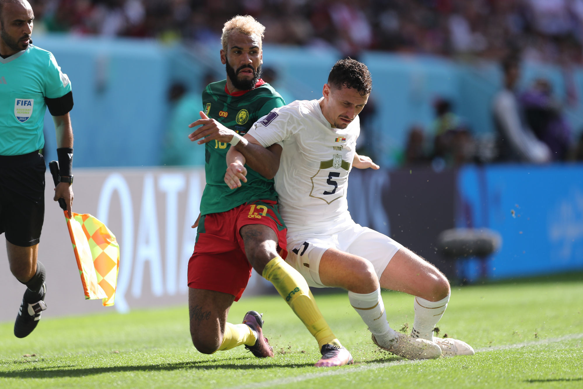 CDM 2022 : Le Cameroun et la Serbie se neutralisent au terme d'un match fou