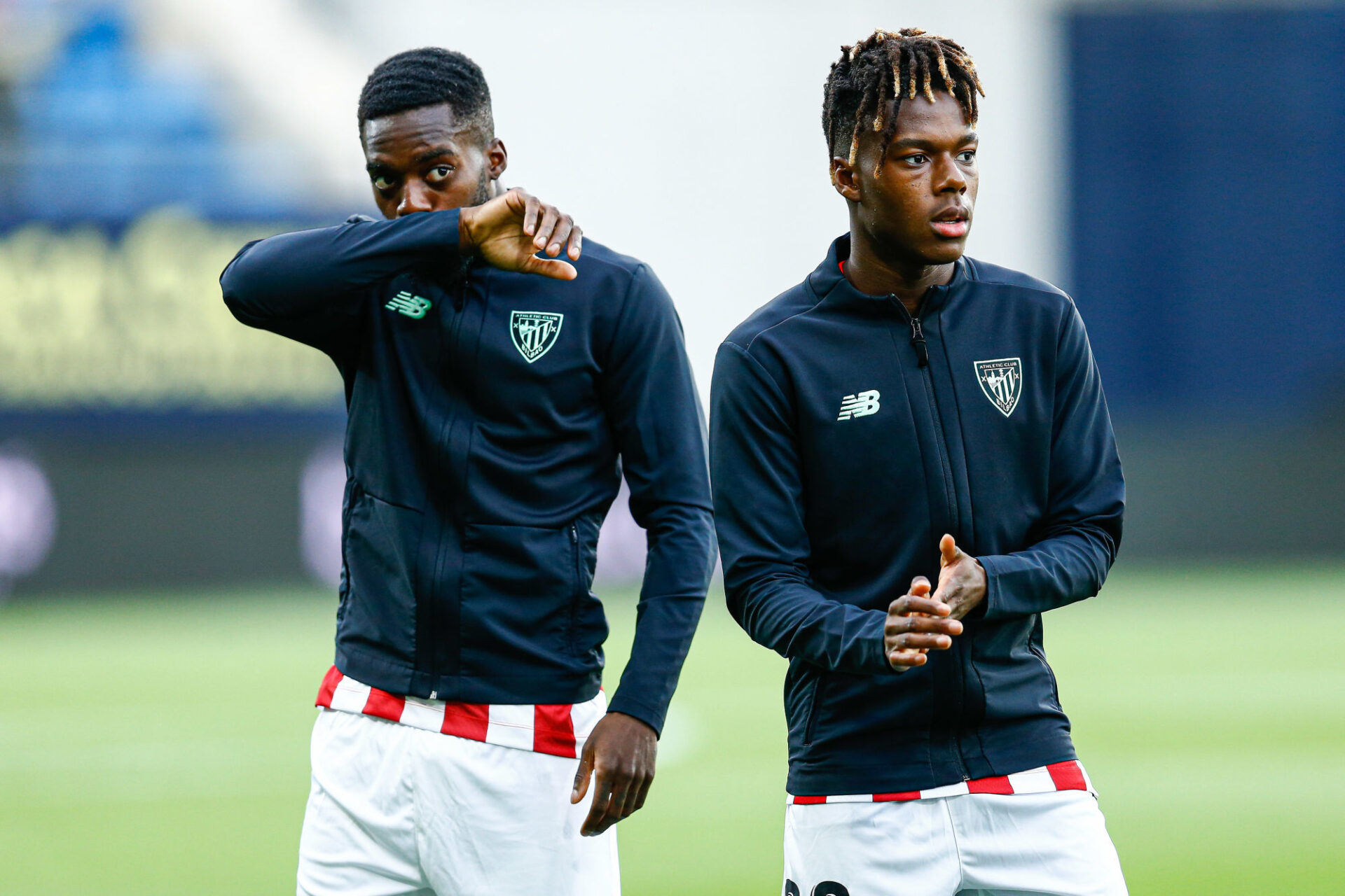 Nico Williams et Inaki Williams jouent r&eacute;guli&egrave;rement ensemble &agrave; l'Athletic Club (Icon Sport)