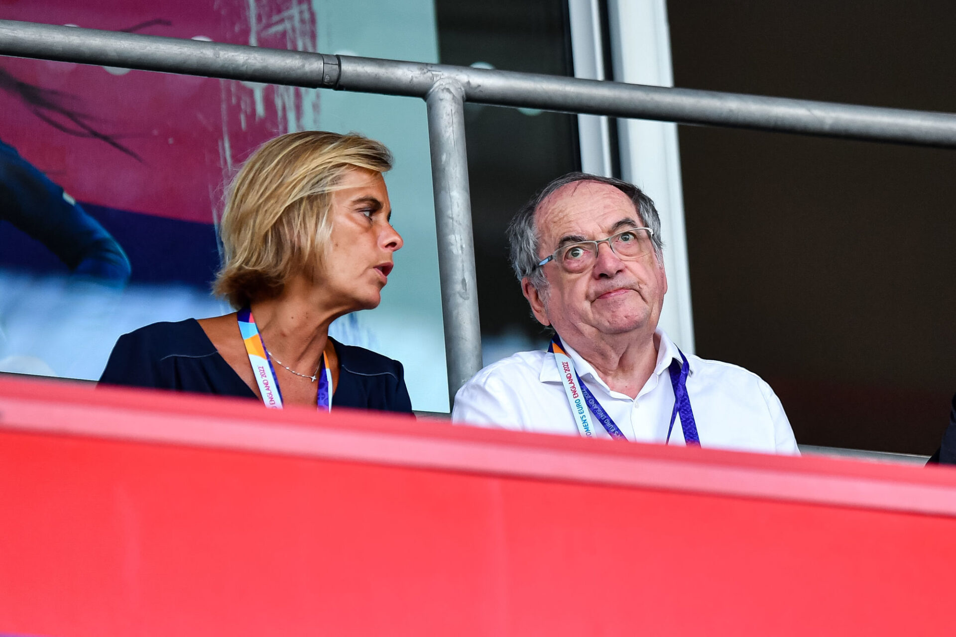 En plus de No&euml;l Le Gra&euml;t, Florence Hardouin, la directrice g&eacute;n&eacute;rale de la FFF, est elle aussi soup&ccedil;onn&eacute;e d'harc&egrave;lement (iconsport)