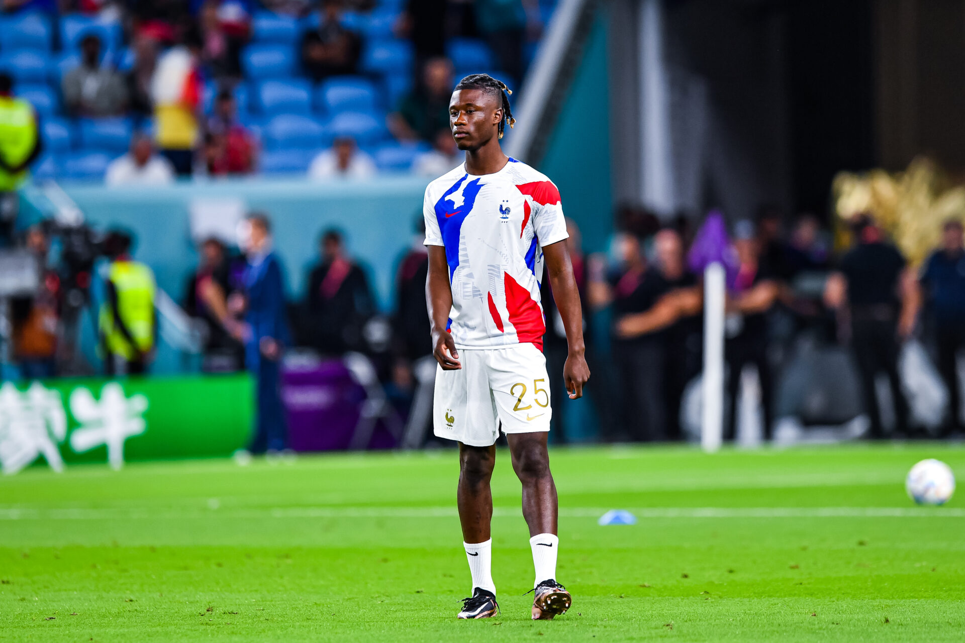 Camavinga jouera peut-être latéral gauche dans cette Coupe du monde (Icon Sport) Camavinga jouera peut-être latéral gauche dans cette Coupe du monde (Icon Sport)