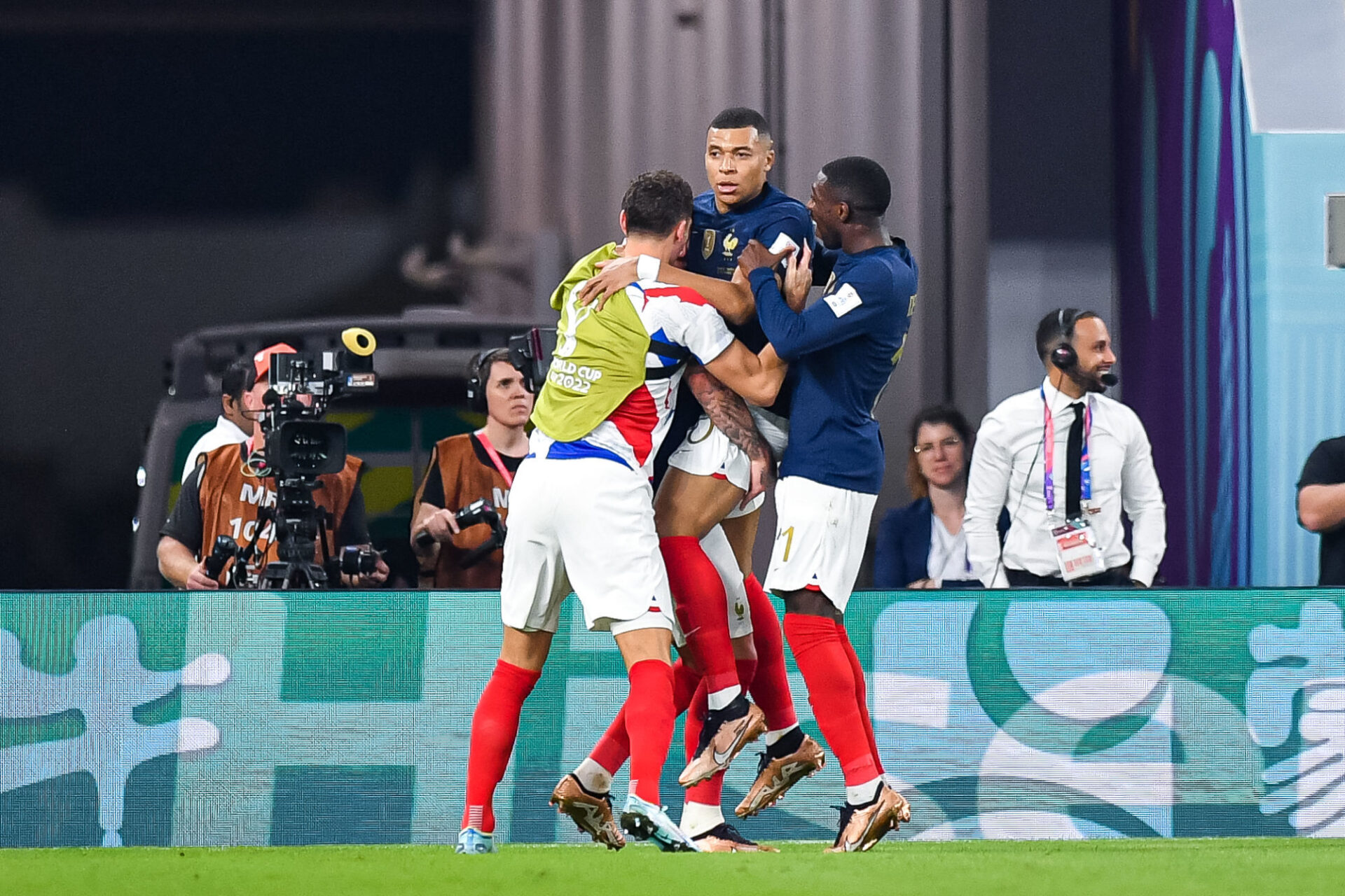 Mbapp&eacute; &eacute;galement parti pour battre tous les records en Coupe du monde ? (Icon Sport)