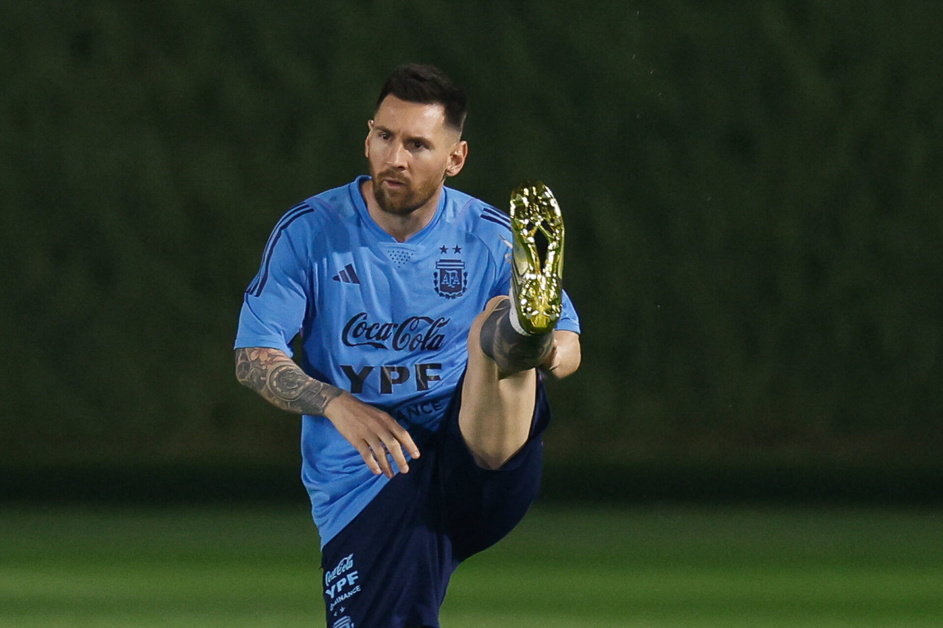 L'Argentine peut compter sur un Lionel Messi en pleine forme pour cette Coupe du monde (Icon Sport)