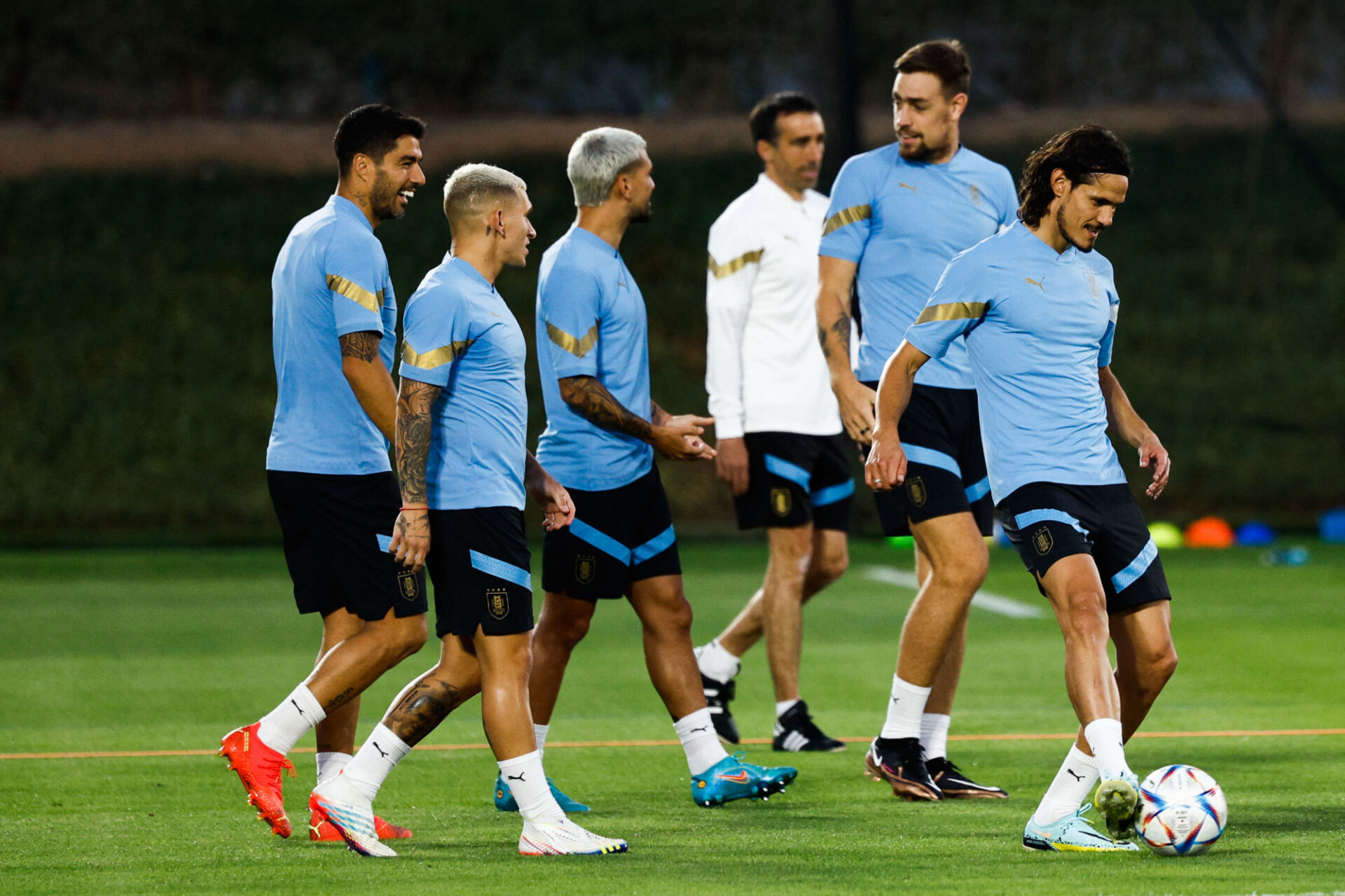 L'Uruguay de Cavani et Suarez devra se montrer efficace face au Portugal (Icon Sport)