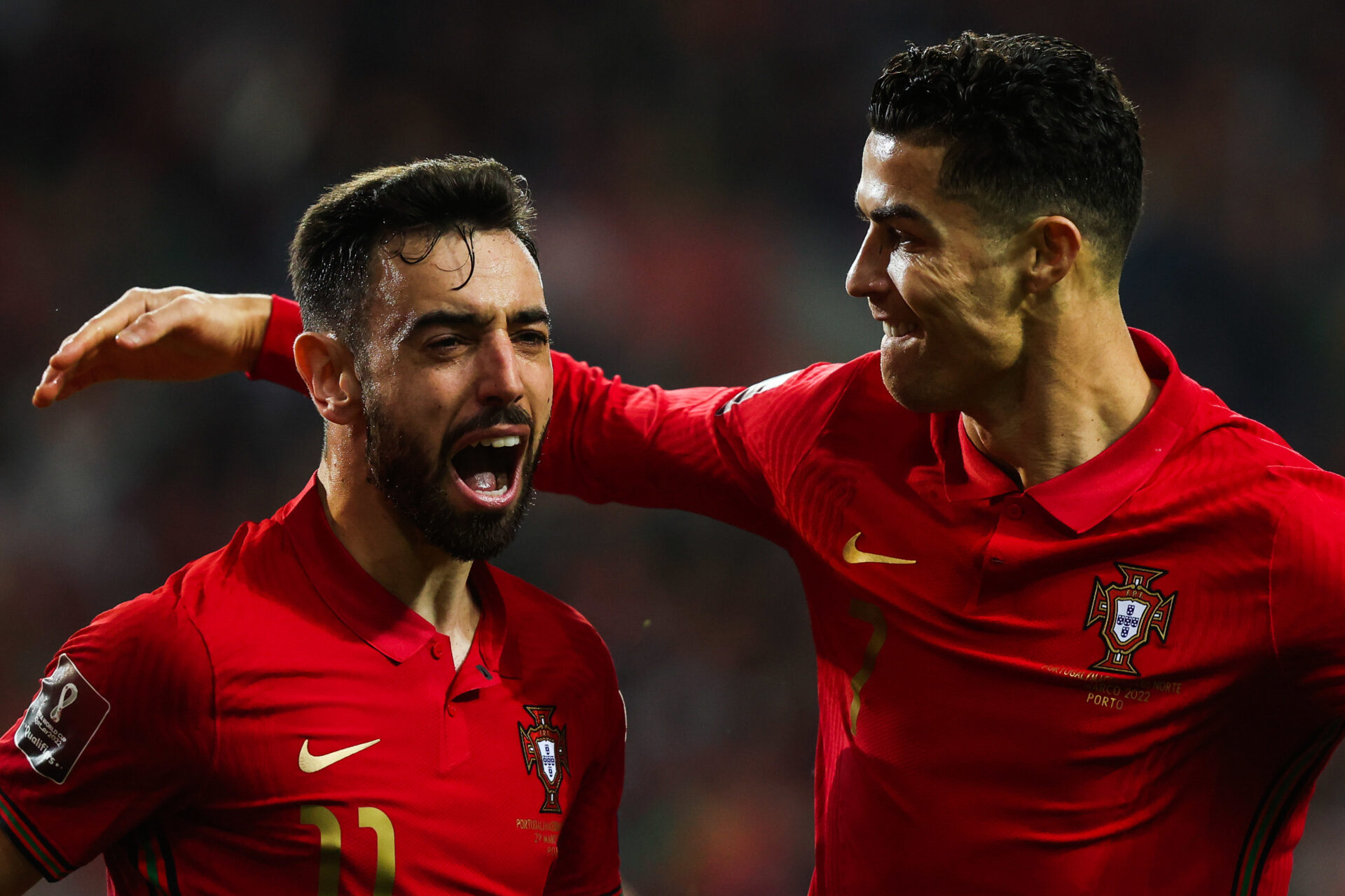 Fernandes assure n'avoir aucun probl&egrave;me avec Ronaldo et &ecirc;tre enti&egrave;rement focalis&eacute; sur la Coupe du monde (Icon Sport)