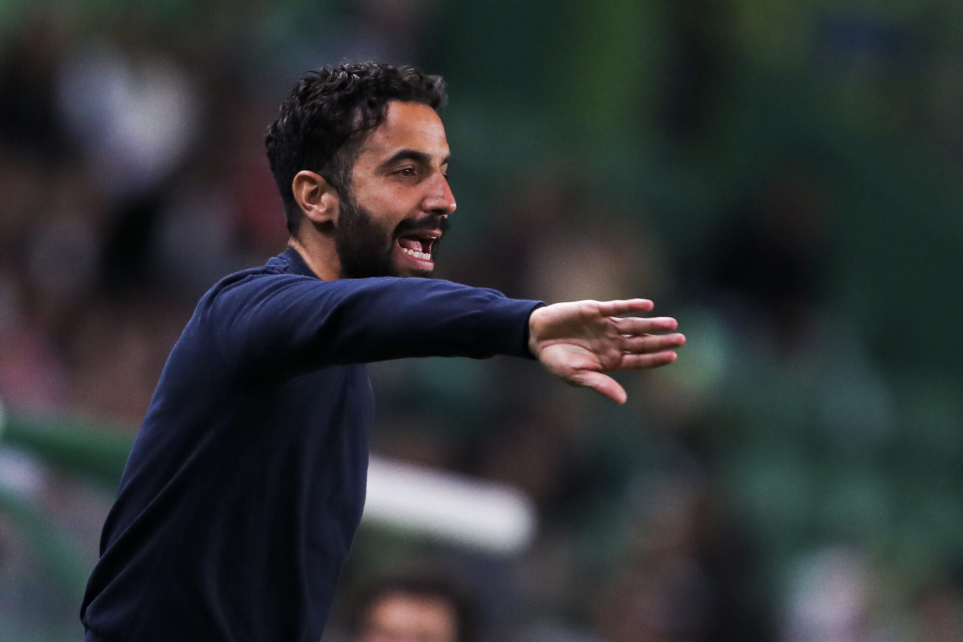 Ruben Amorim, l'entra&icirc;neur du Sporting Portugal, n'ira pas &agrave; Chelsea (Icon Sport)
