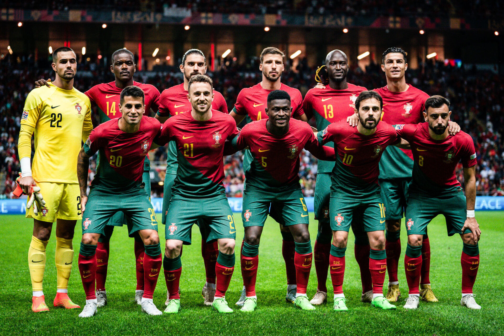 Le Portugal et ses talents comptent bien aller loin lors de ce Mondial (Icon Sport) Le Portugal et ses talents comptent bien aller loin lors de ce Mondial (Icon Sport)