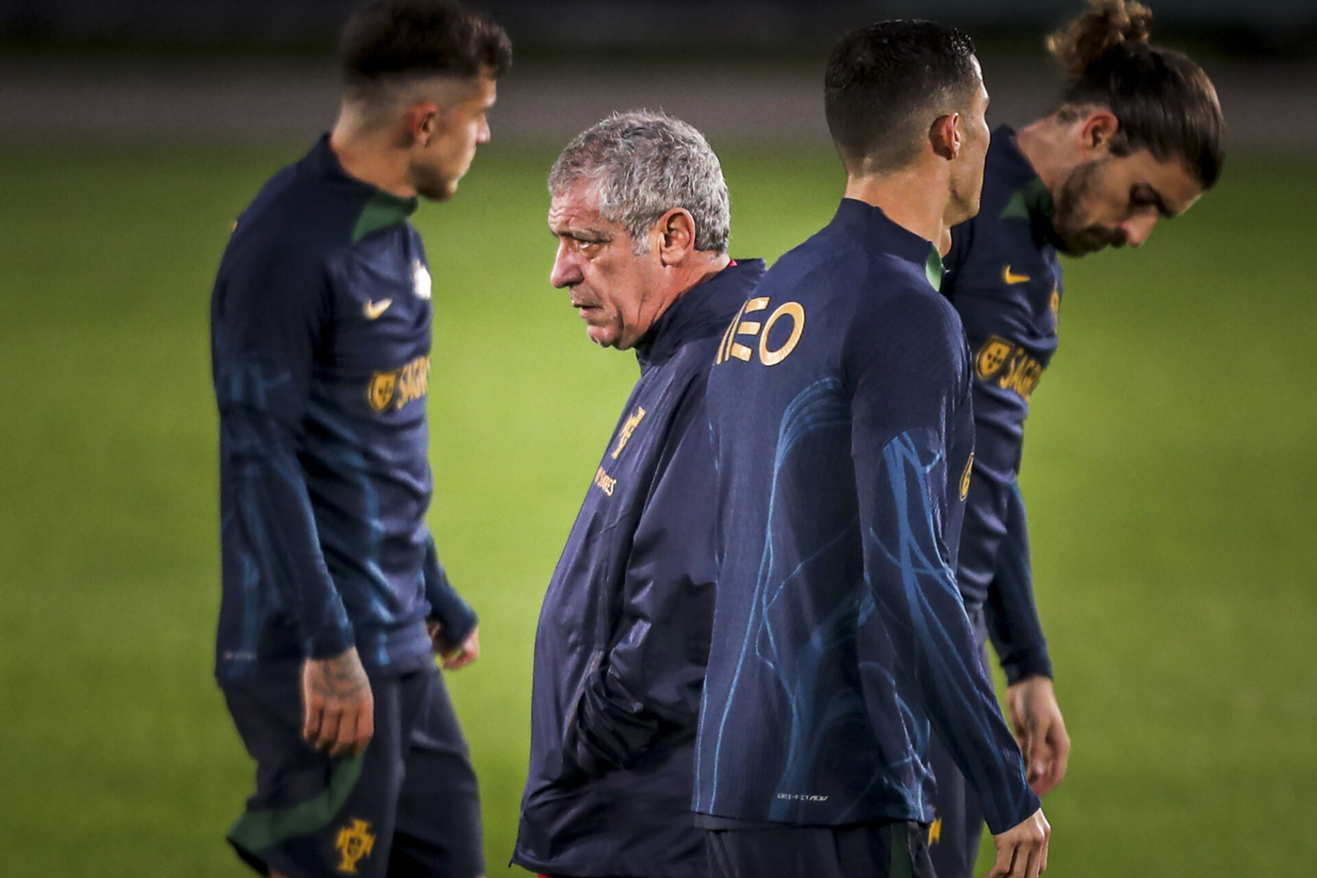 Fernando Santos, le s&eacute;lectionneur du Portugal (Icon Sport)