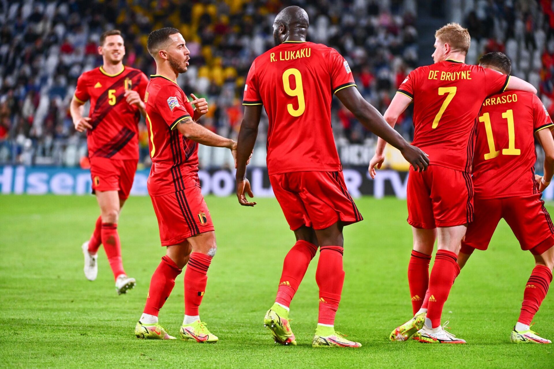 La Belgique pourra compter sur ses stars durant le Mondial (iconsport)
