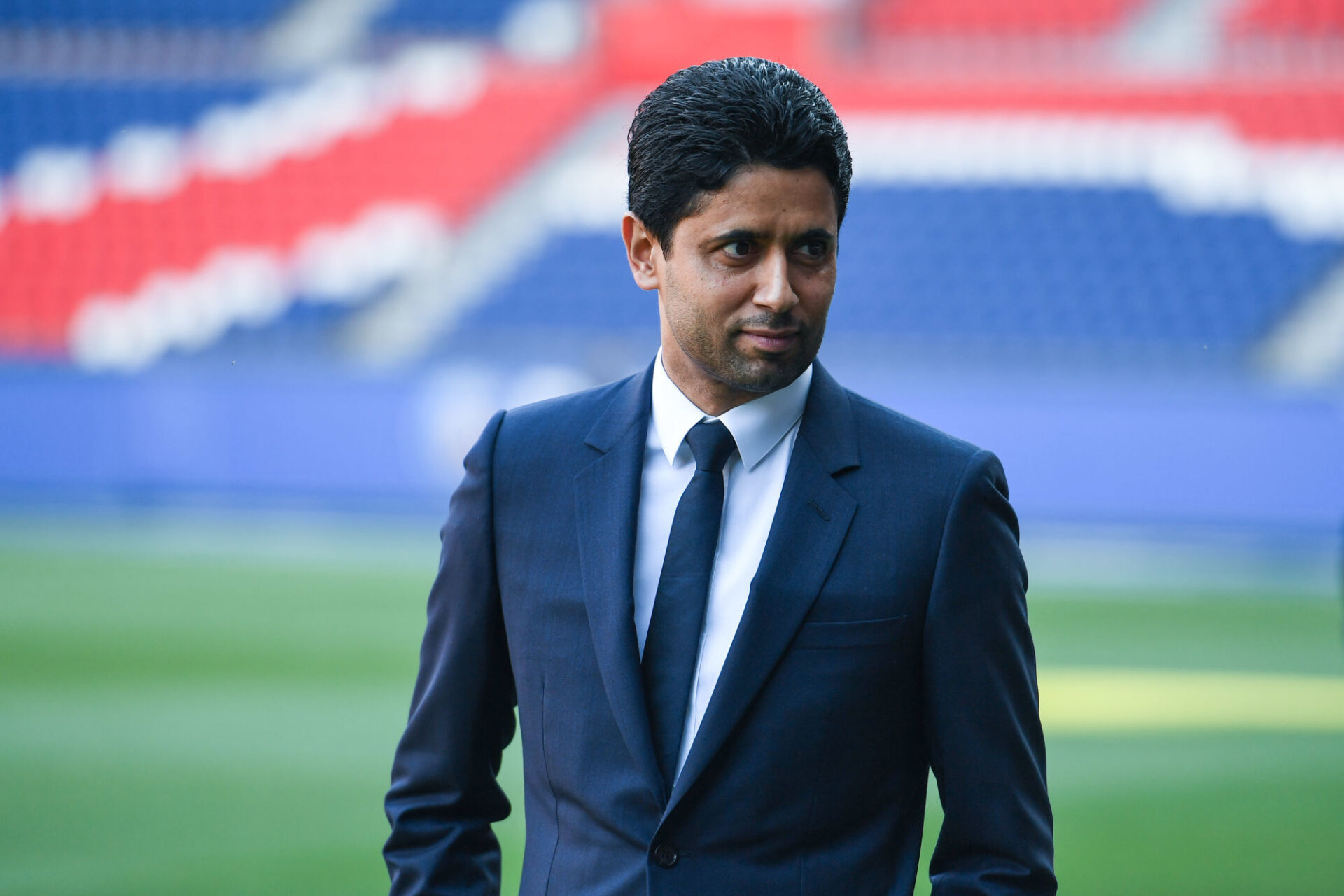 Nasser al-Khelaïfi dit oui à Bellingham mais non à Ronaldo (Icon Sport) Nasser al-Khelaïfi dit oui à Bellingham mais non à Ronaldo (Icon Sport)