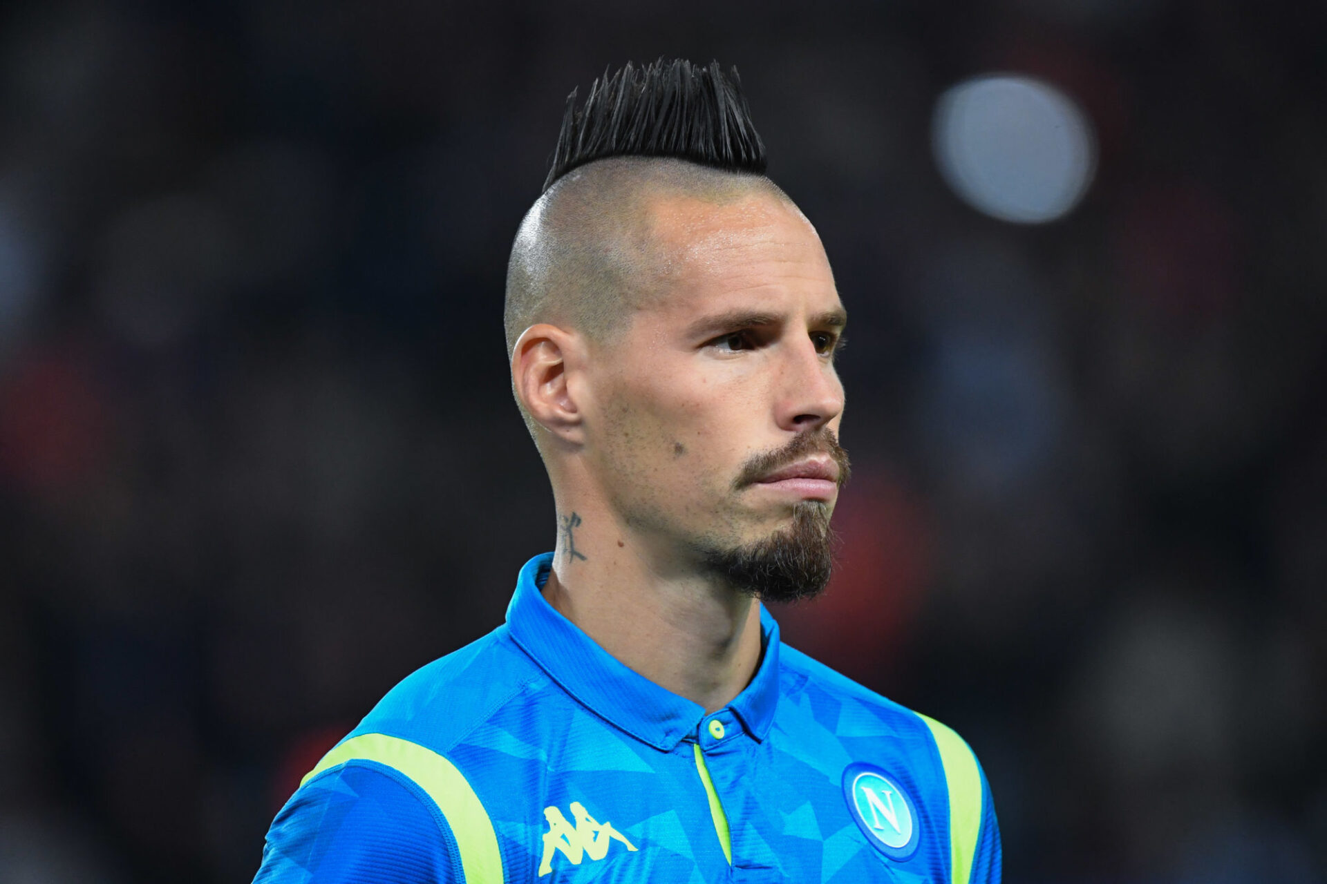 Marek Hamsik est aussi une légende du Napoli, dont il a porté les couleurs entre 2007 et 2019. (Icon Sport) Marek Hamsik est aussi une légende du Napoli, dont il a porté les couleurs entre 2007 et 2019. (Icon Sport)