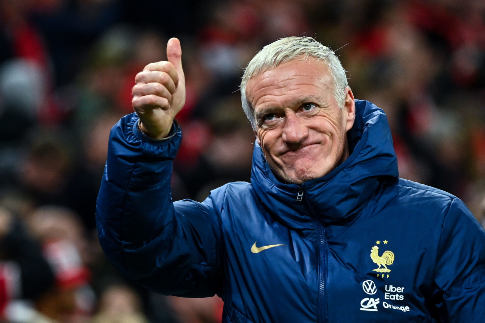 Hugo Lloris, avec Didier Deschamps en équipe de France. (Icon Sport) Hugo Lloris, avec Didier Deschamps en équipe de France. (Icon Sport)