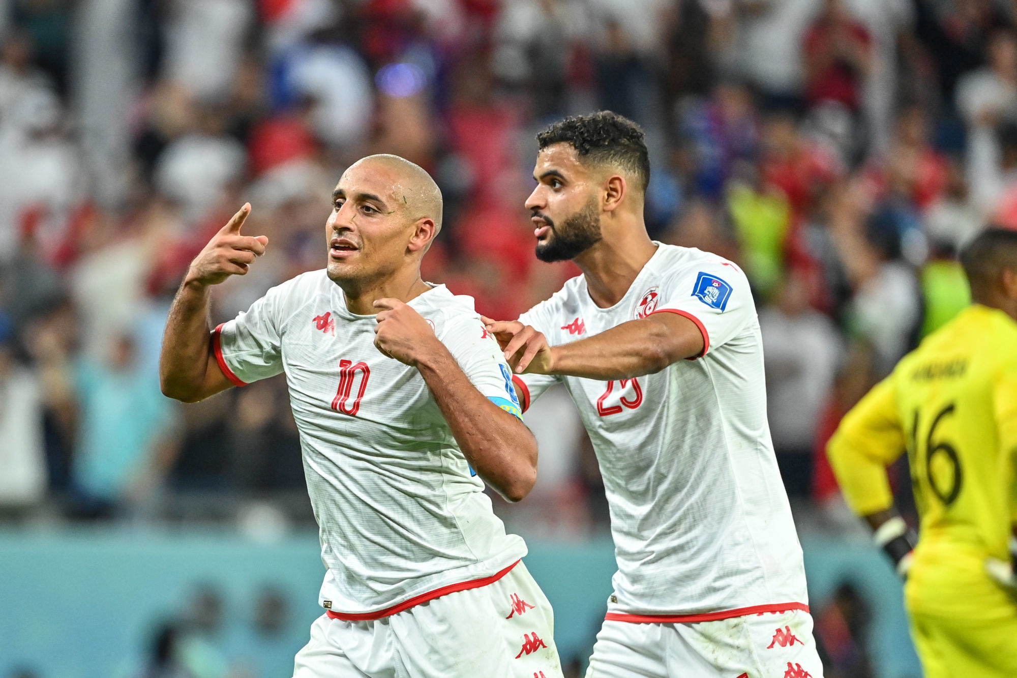 CDM 2022 : la Tunisie fait tomber l&#039;équipe de France mais est éliminée de la compétition