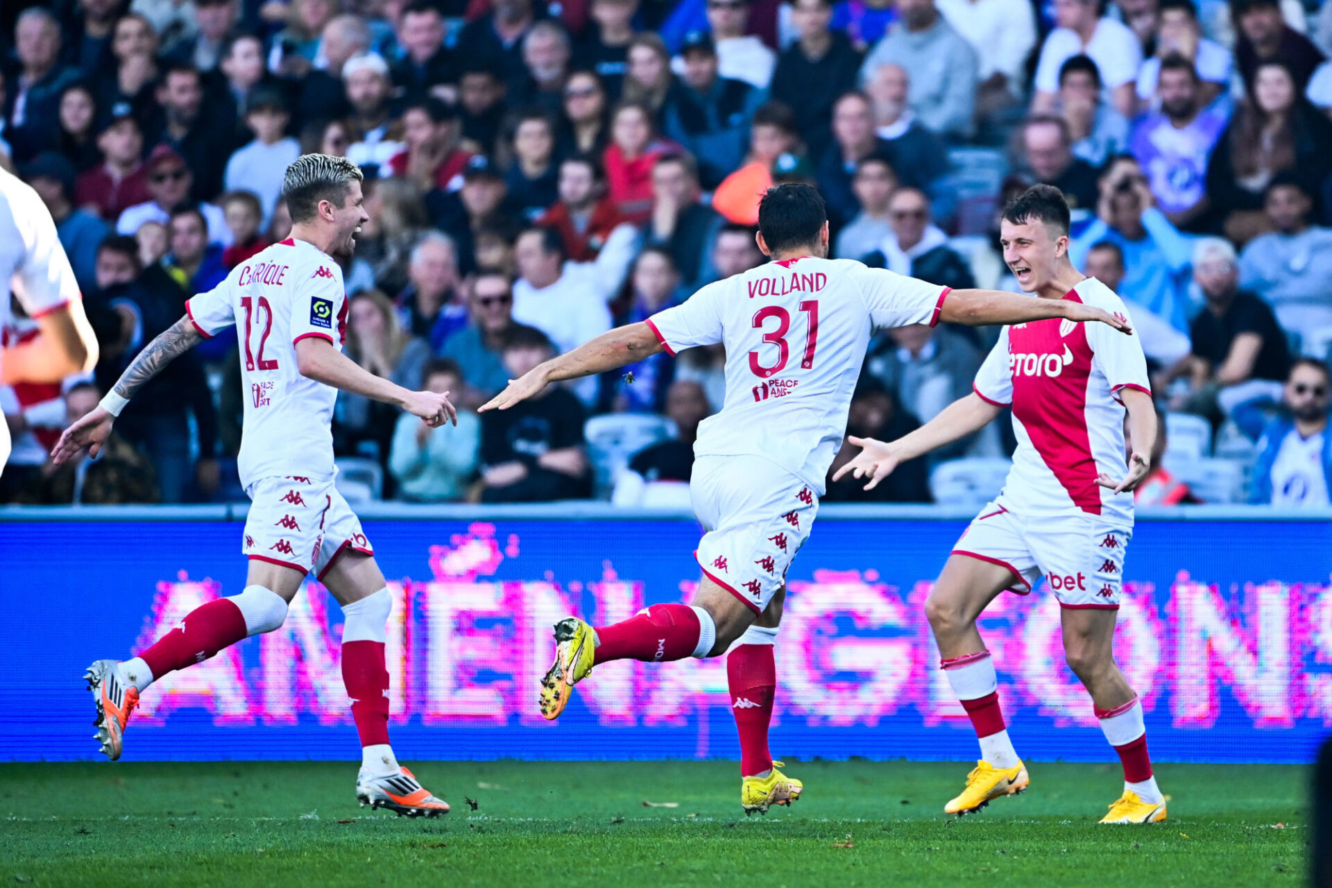 Golovin a marqué un superbe but face à Toulouse (Icon Sport)