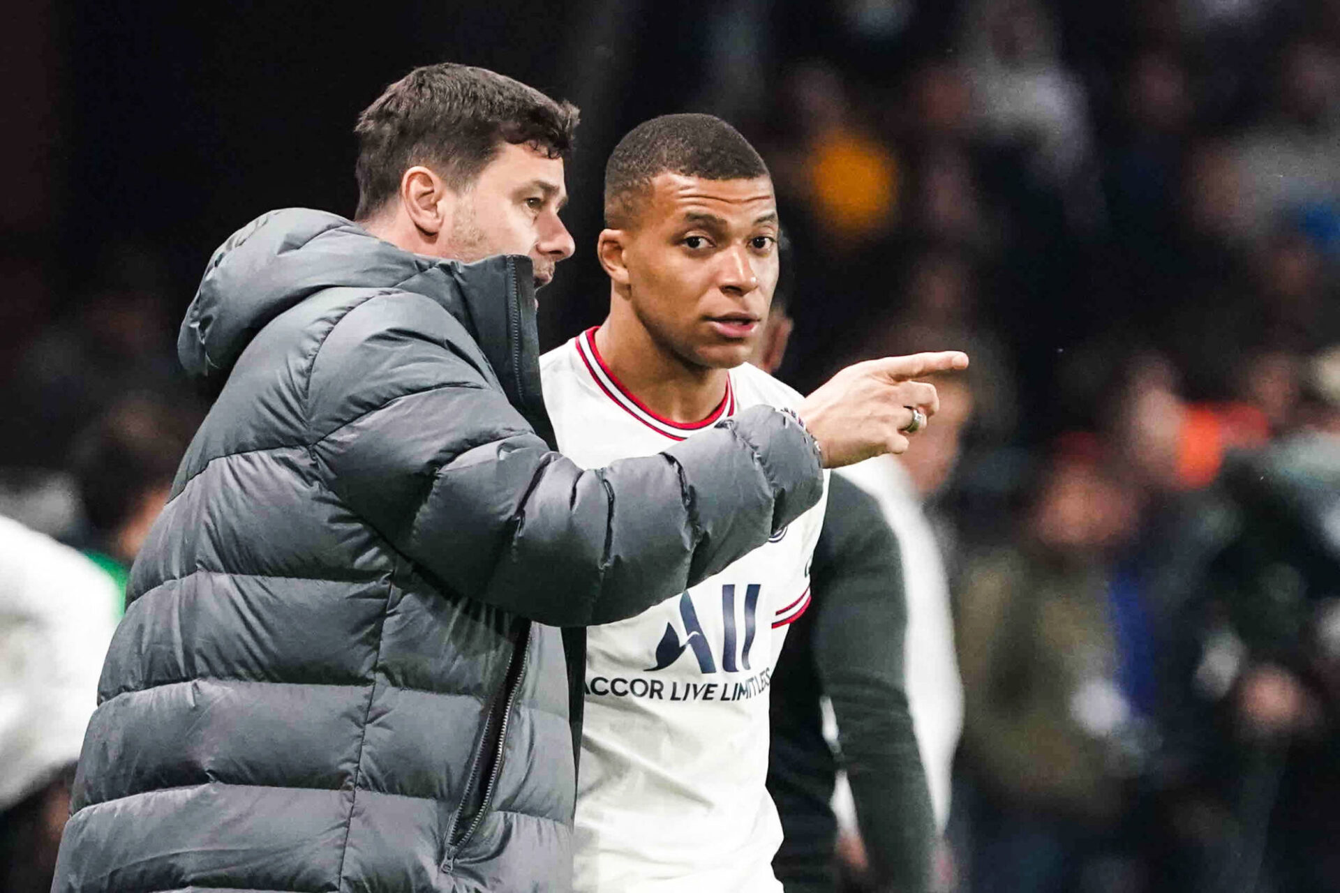 Kylian Mbappé et Mauricio Pochettino se sont côtoyés pendant un an et demi au PSG (iconsport) Kylian Mbappé et Mauricio Pochettino se sont côtoyés pendant un an et demi au PSG (iconsport)