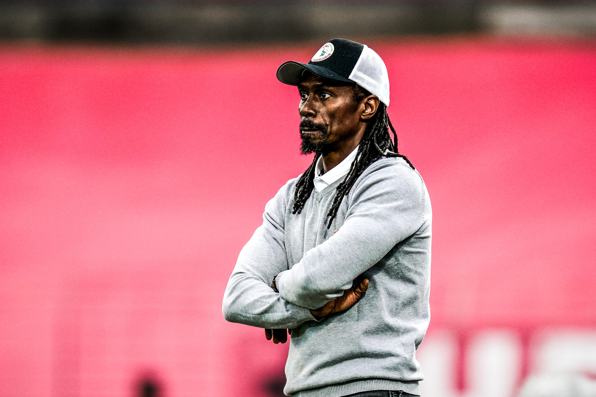 Aliou Ciss&eacute;, le s&eacute;lectionneur du S&eacute;n&eacute;gal (Icon Sport)