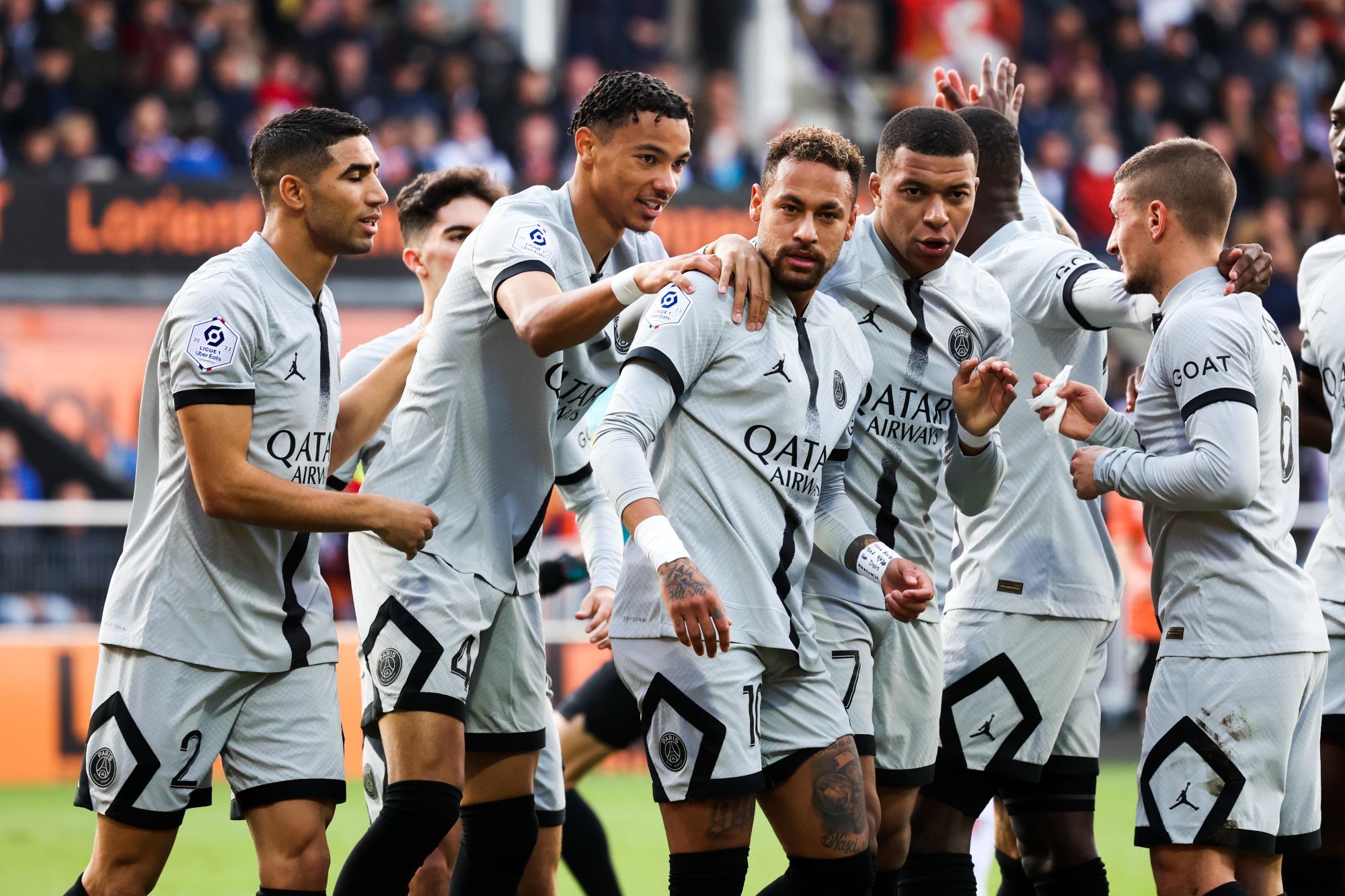 L1 (J14) : bousculé par Lorient, le PSG de Neymar reste impitoyable !