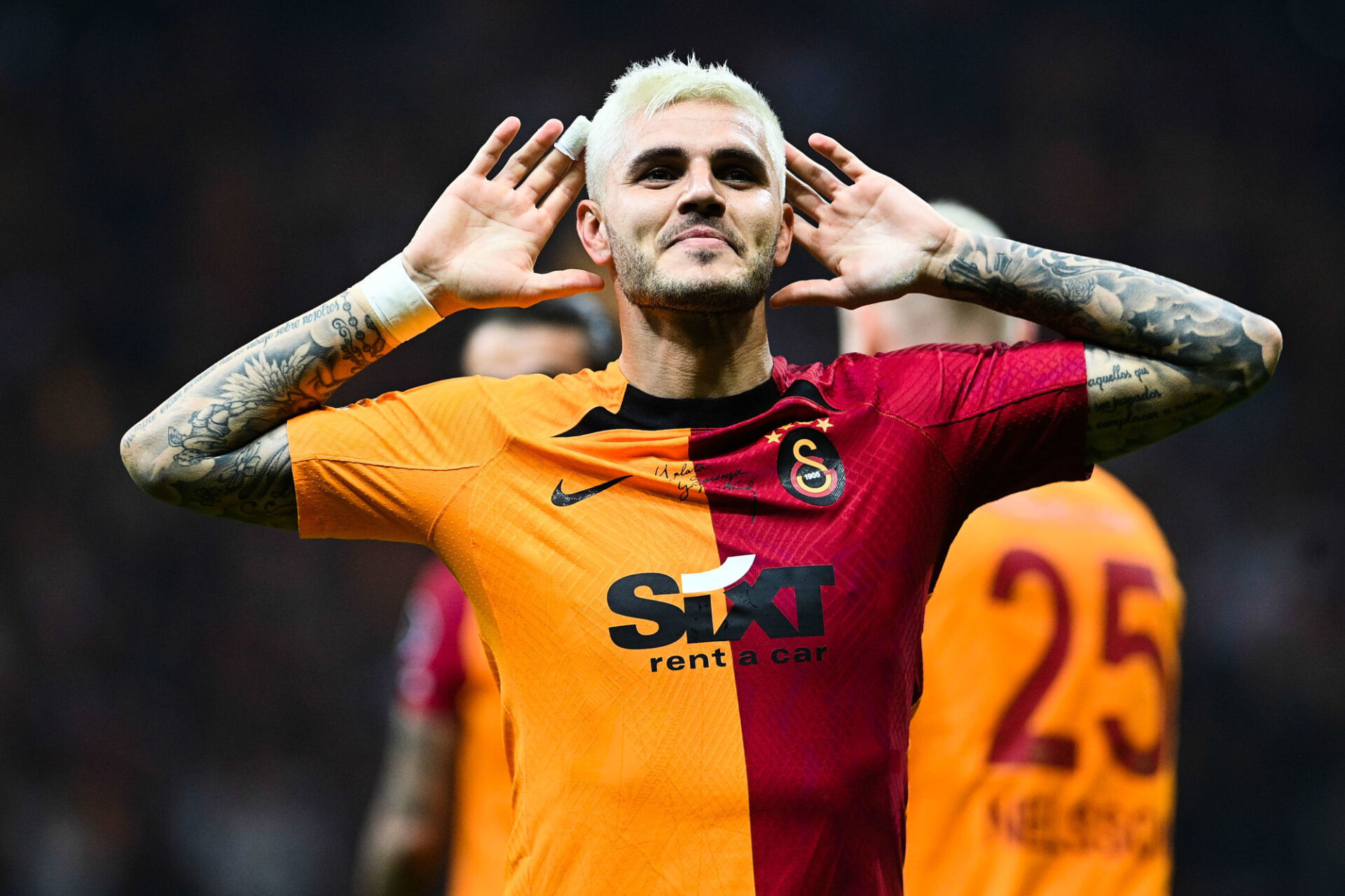 Prêté par le PSG, Mauro Icardi tente de se relancer avec Galatasaray (Icon Sport) Prêté par le PSG, Mauro Icardi tente de se relancer avec Galatasaray (Icon Sport)