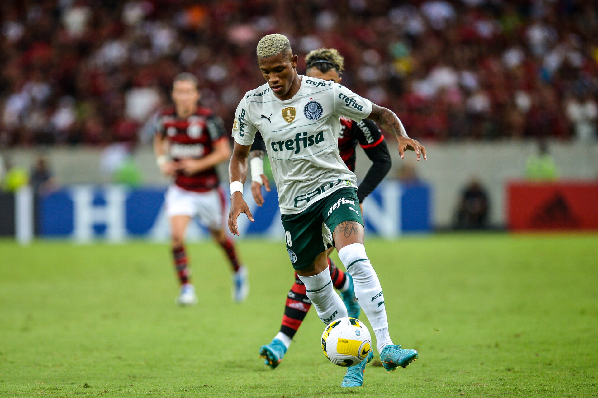 Avec ses bonnes performances du côté de Palmeiras, Danilo pourrait bientôt quitter le Brésil et s'envoler pour l'Europe (Icon Sport)