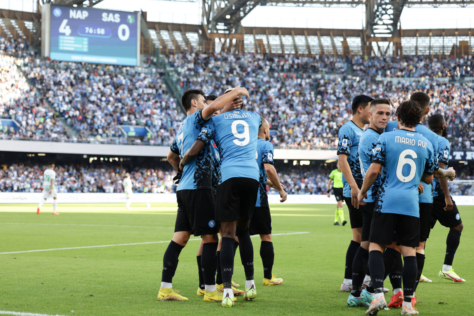 Serie A : enfin la bonne année pour le Napoli ? 