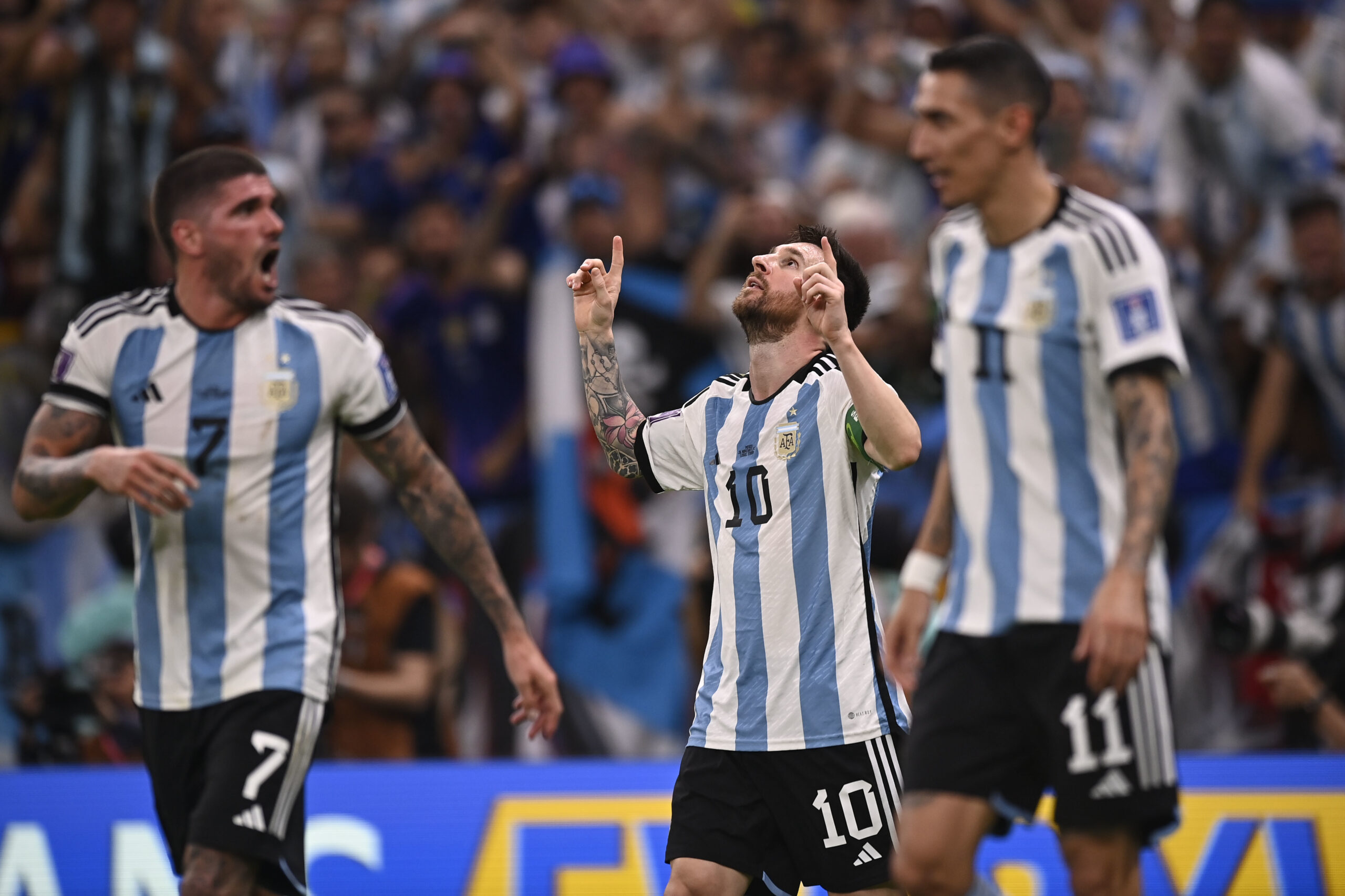 CDM 2022, Argentine : le soulagement de Messi après la victoire face au Mexique
