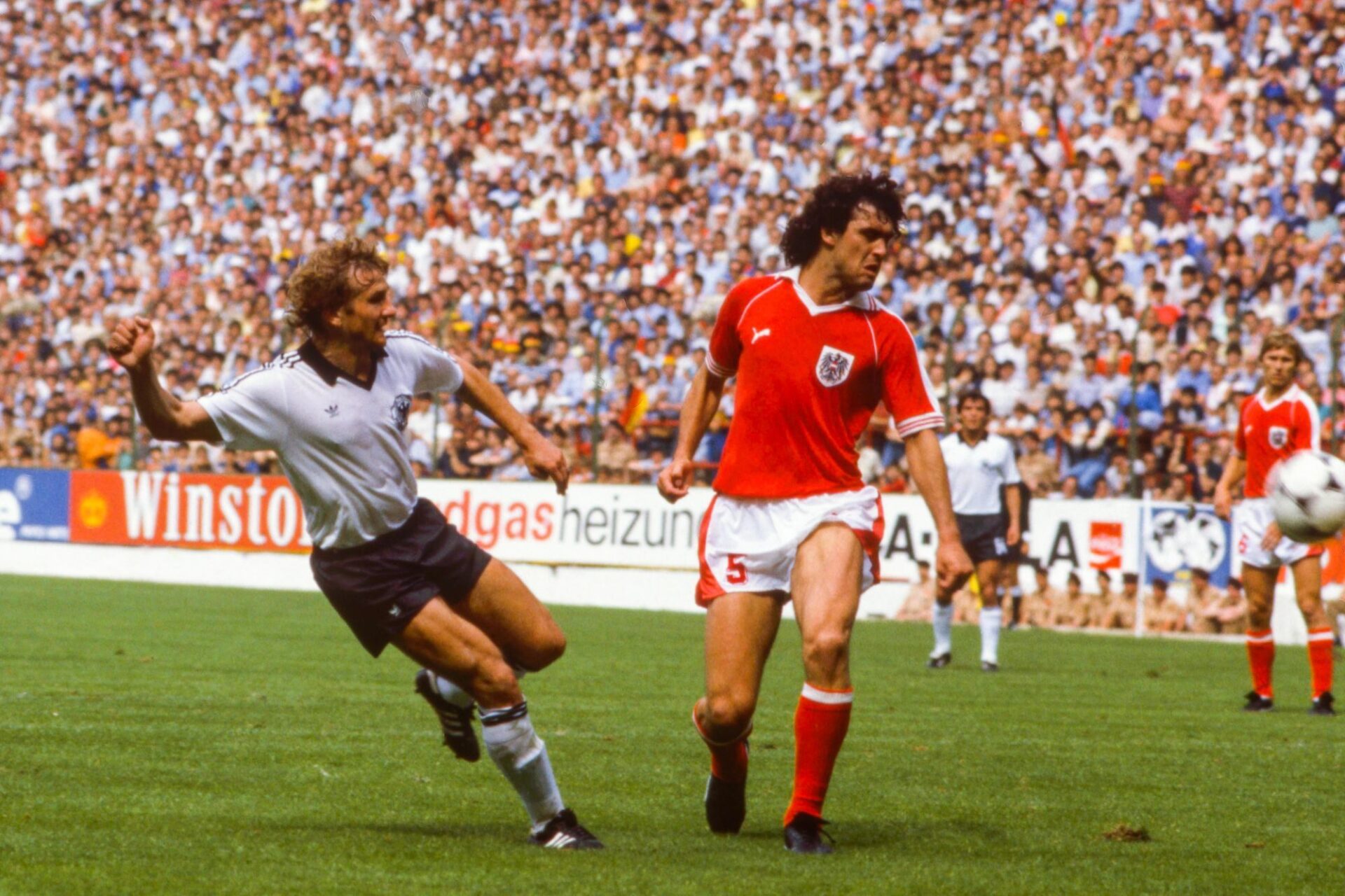 Allemagne - Autriche 1982 : 'le match de la honte" (Icon Sport)