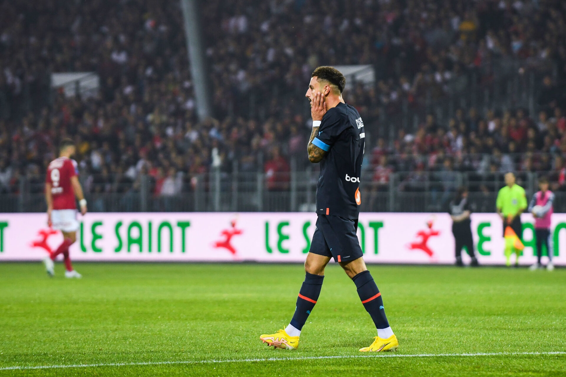 Jonathan Clauss avait des rêves plein la tête pour cette saison. (Icon Sport) Jonathan Clauss avait des rêves plein la tête pour cette saison. (Icon Sport)