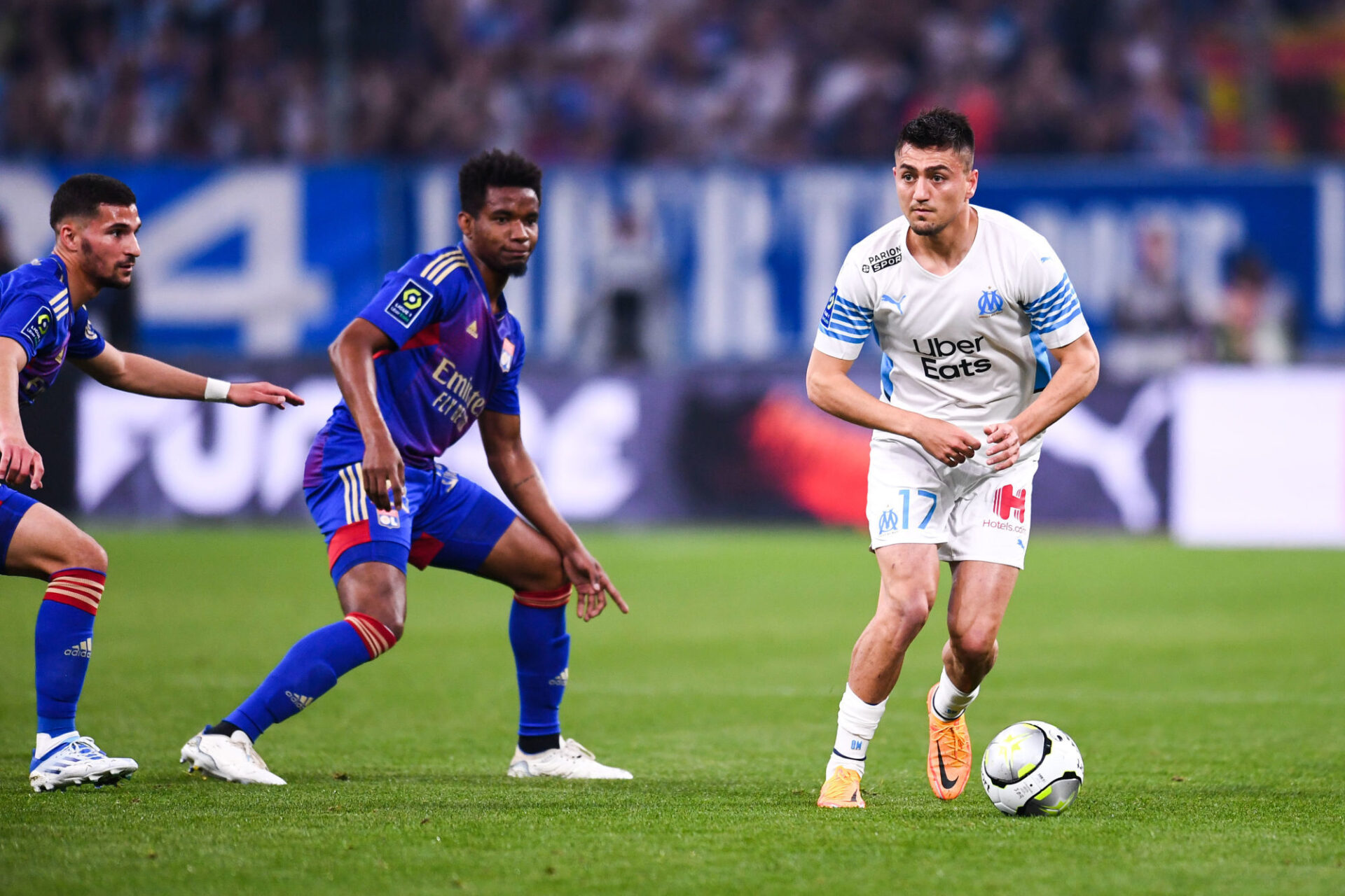 La saison derni&egrave;re, l'OL s'&eacute;tait impos&eacute; (0-3) au stade V&eacute;lodrome face &agrave; l'OM (iconsport)