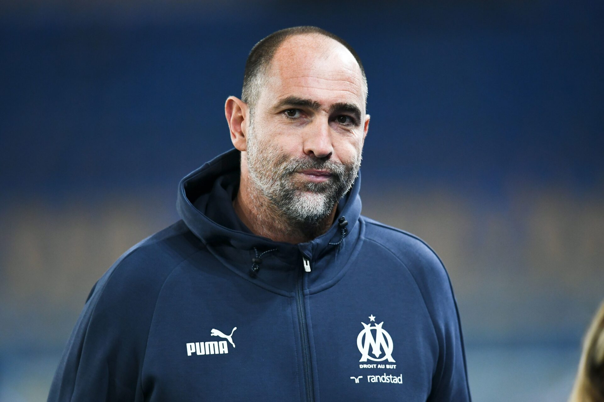 Igor Tudor, le coach de l'OM (Icon Sport) Igor Tudor, le coach de l'OM (Icon Sport)