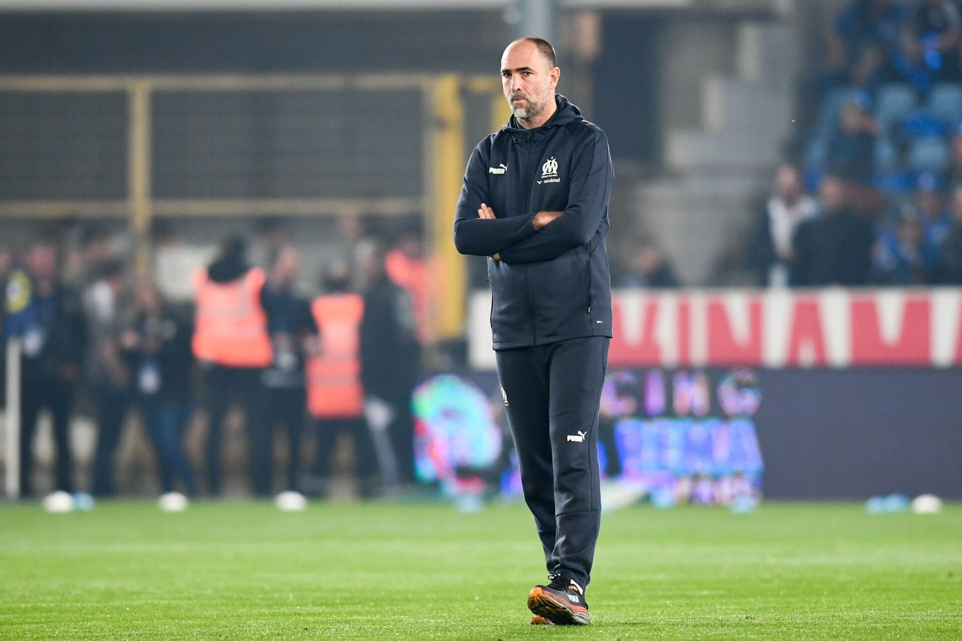 Igor Tudor, le coach de l'OM (Icon Sport) Igor Tudor, le coach de l'OM (Icon Sport)