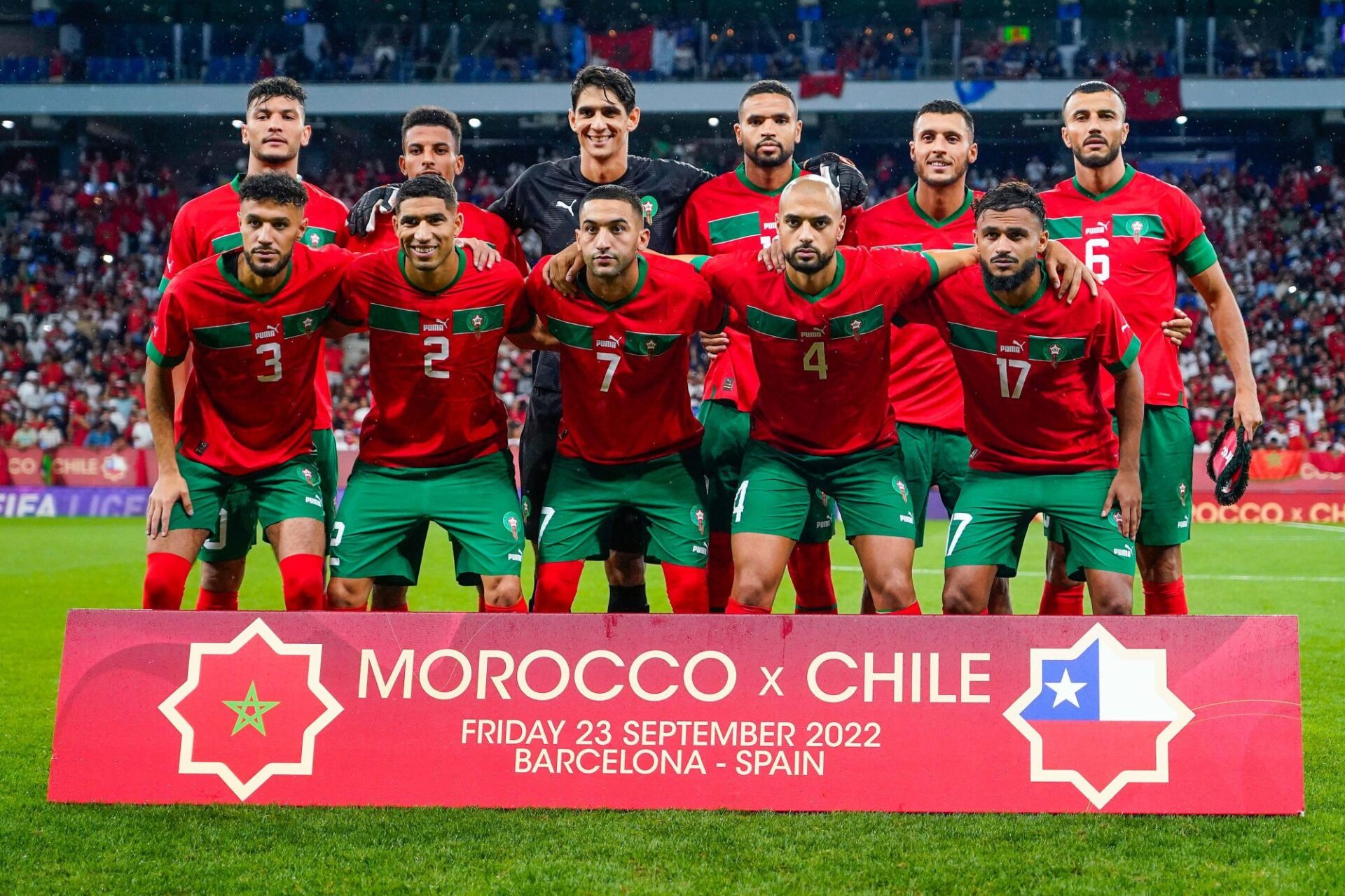 CDM 2022 le Maroc dévoile ses 26 joueurs convoqués —