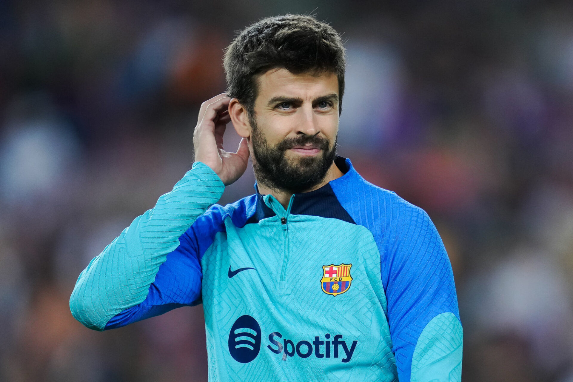 Gerard Pique a annoncé son départ du FC Barcelone et sa retraite (Icon Sport) Gerard Pique a annoncé son départ du FC Barcelone et sa retraite (Icon Sport)