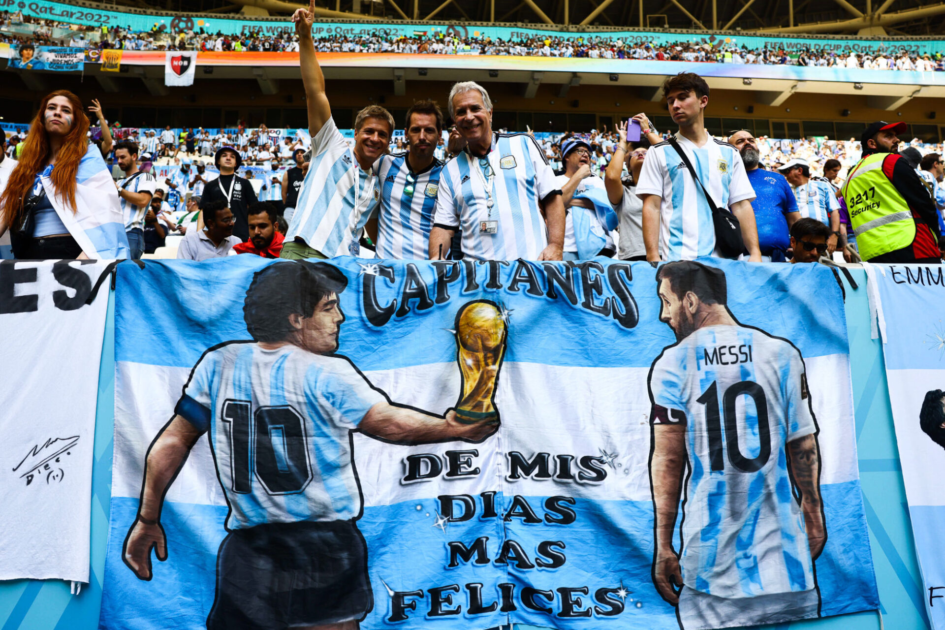 Lionel Messi espère apporter une 3ème Coupe du monde à l'Argentine, après celles de 1978 et 1986 (Icon Sport)