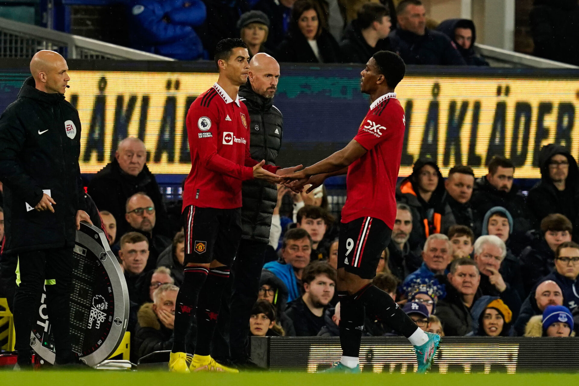 Anthony Martial va-t-il profiter du d&eacute;part de Cristiano Ronaldo pour s'imposer &agrave; Manchester United ? (Icon Sport)