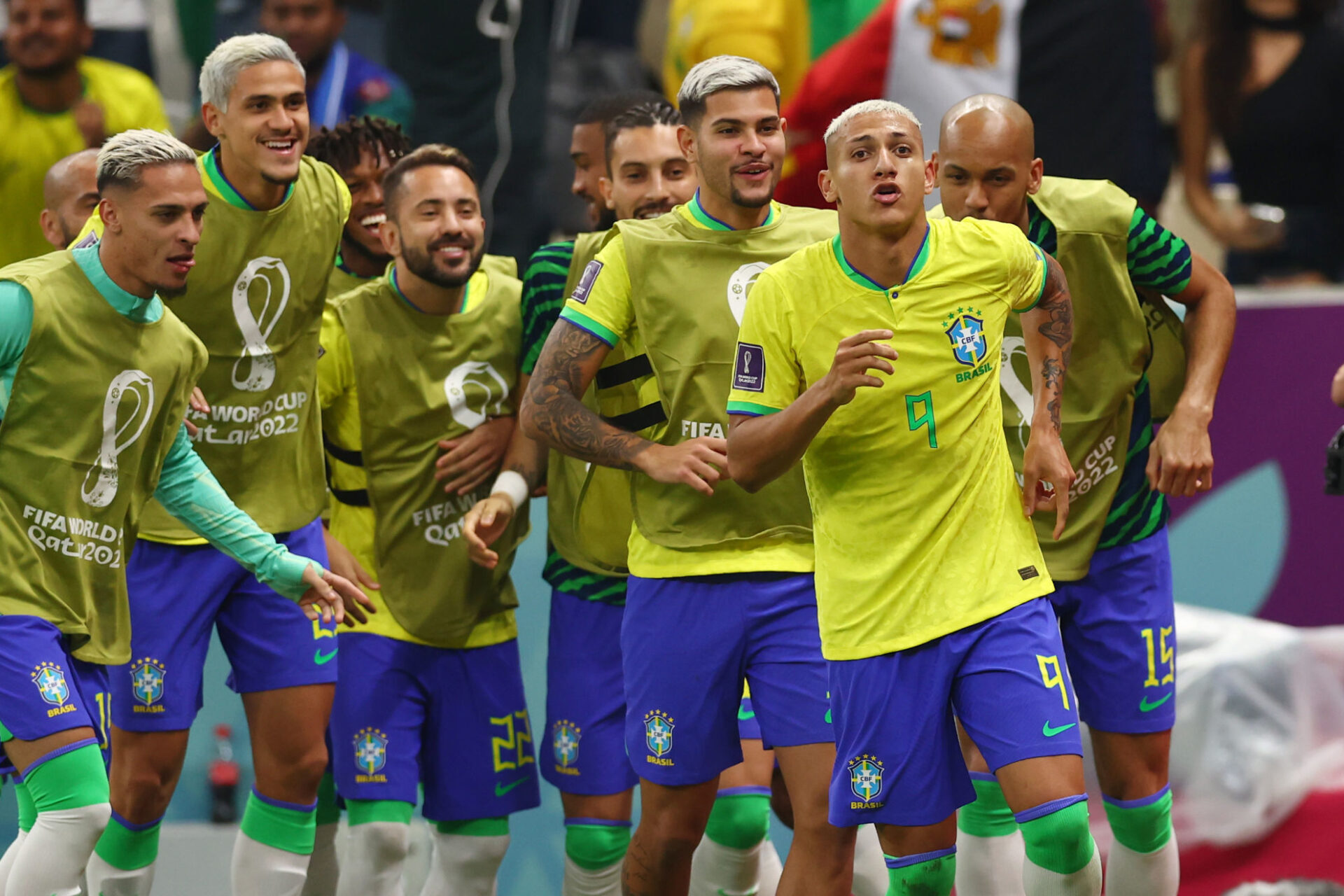 Le Br&eacute;sil valide son billet pour les huiti&egrave;mes. (Icon Sport)