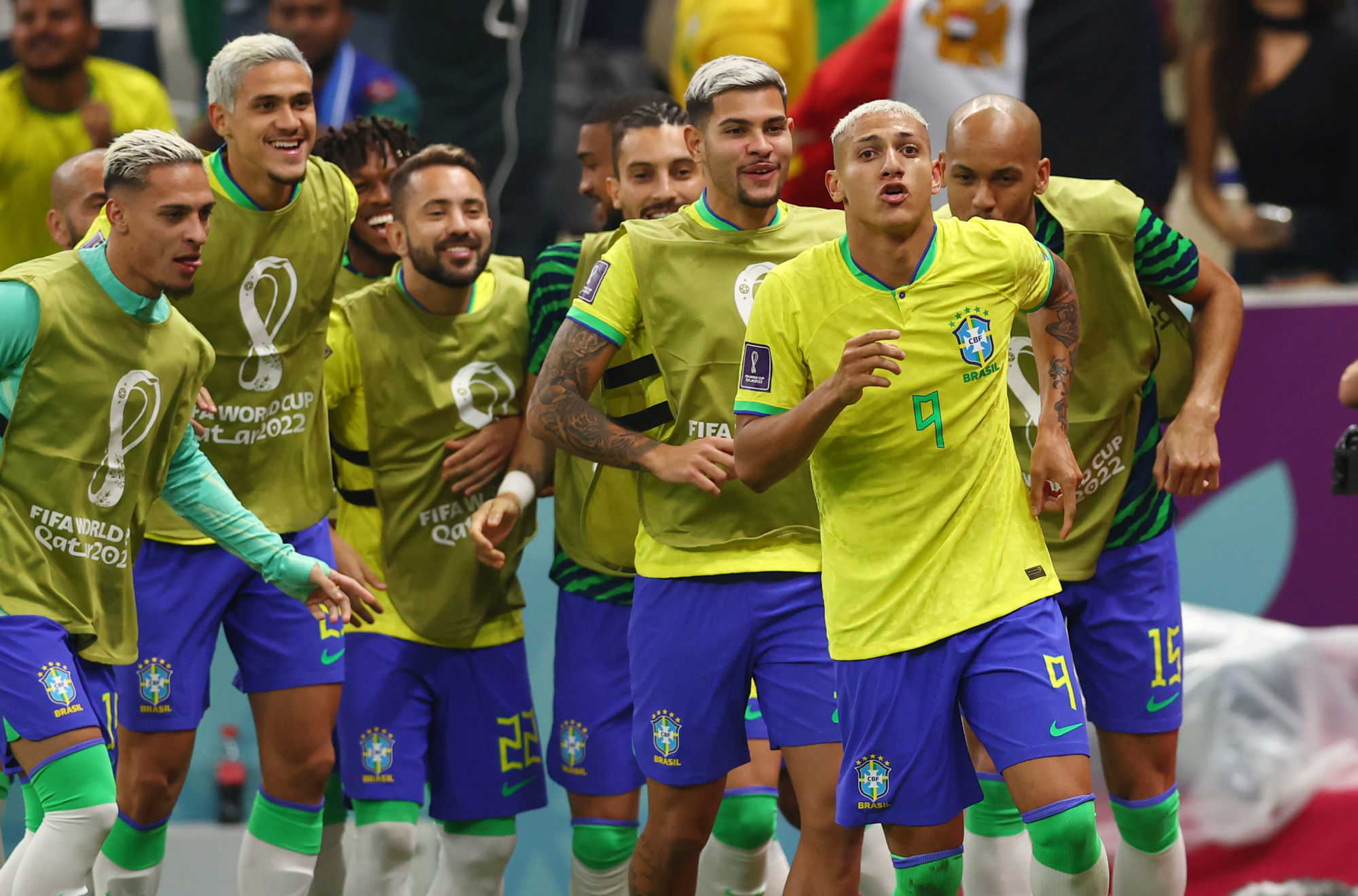 CdM 2022 : grâce à un doublé de Richarlison, le Brésil domine la Serbie !