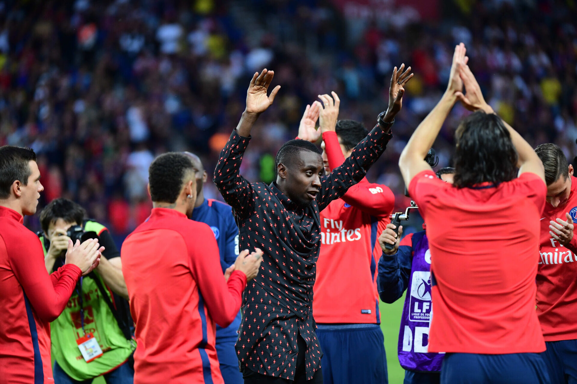 En sept saisons, Blaise Matuidi n'a jamais dépassé le stade des quarts de finale de la Ligue des Champions avec le PSG (iconsport) En sept saisons, Blaise Matuidi n'a jamais dépassé le stade des quarts de finale de la Ligue des Champions avec le PSG (iconsport)
