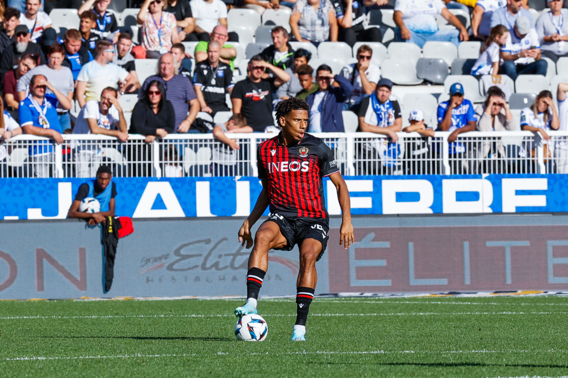Jean-Clair Todibo, sous les couleurs de l'OGC Nice. (Icon Sport)