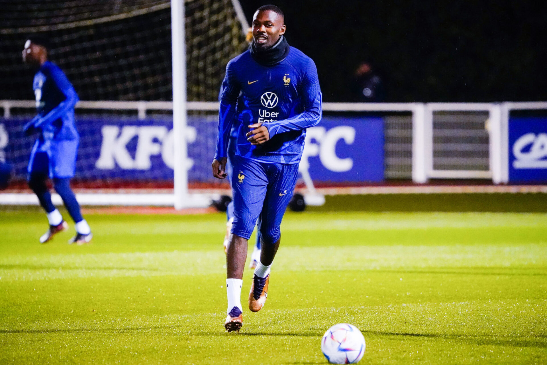 Marcus Thuram avec le maillot de l'équipe de France (Icon Sport) Marcus Thuram avec le maillot de l'équipe de France (Icon Sport)