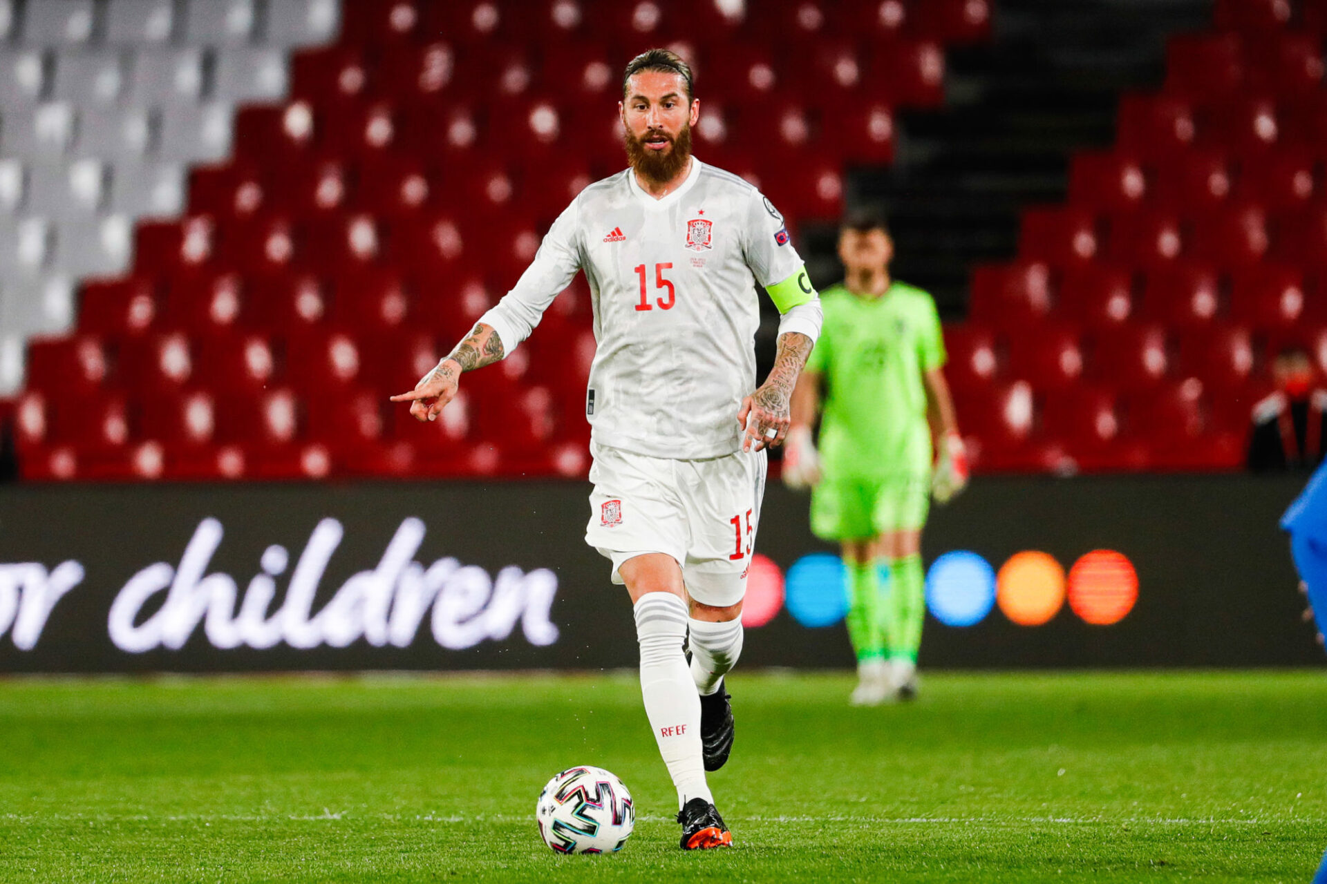 Sergio Ramos n'a plus port&eacute; le maillot de l'&eacute;quipe d'Espagne depuis mars 2021 (iconsport)