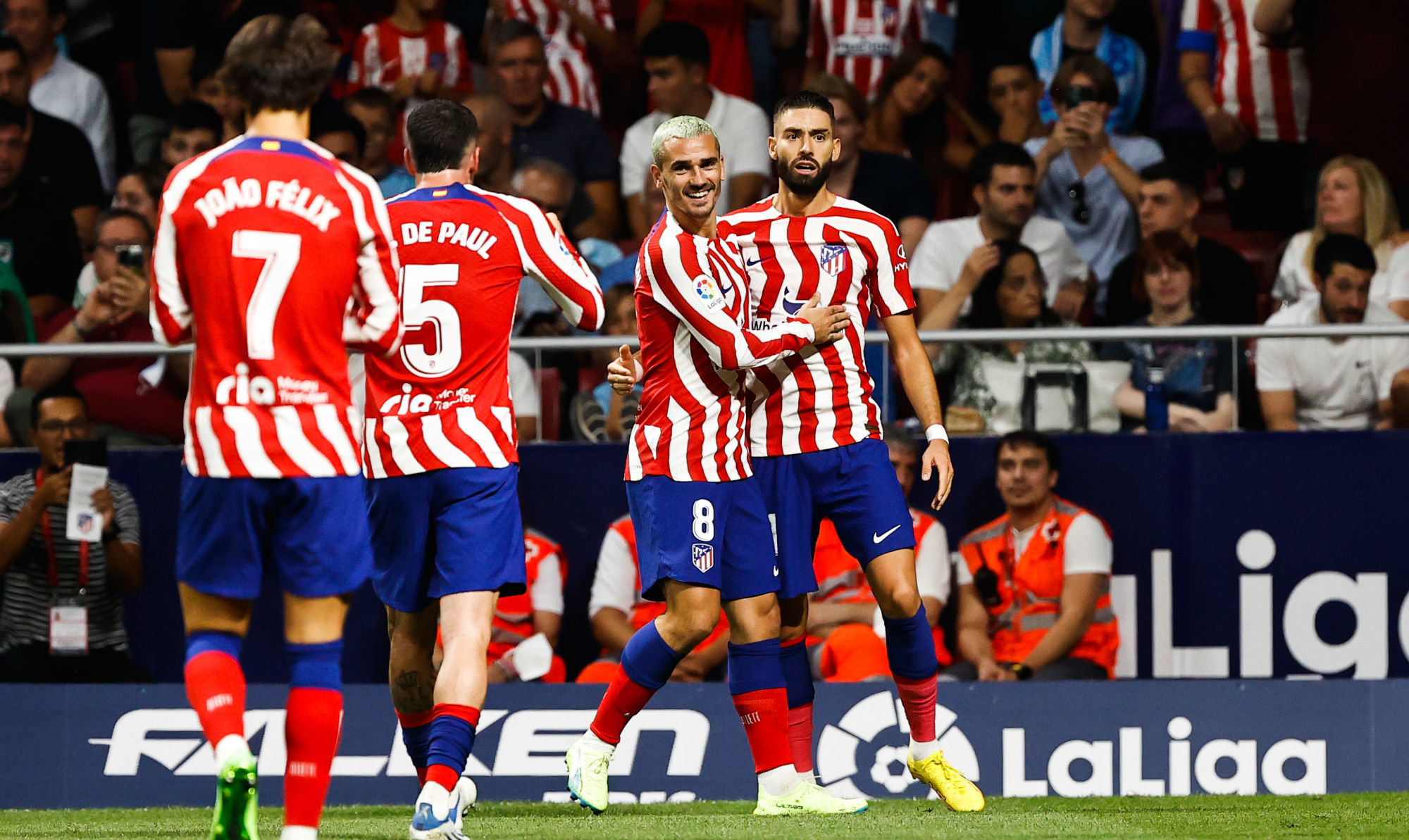 Atlético de Madrid : les quatre joueurs qui sont mis sur le marché