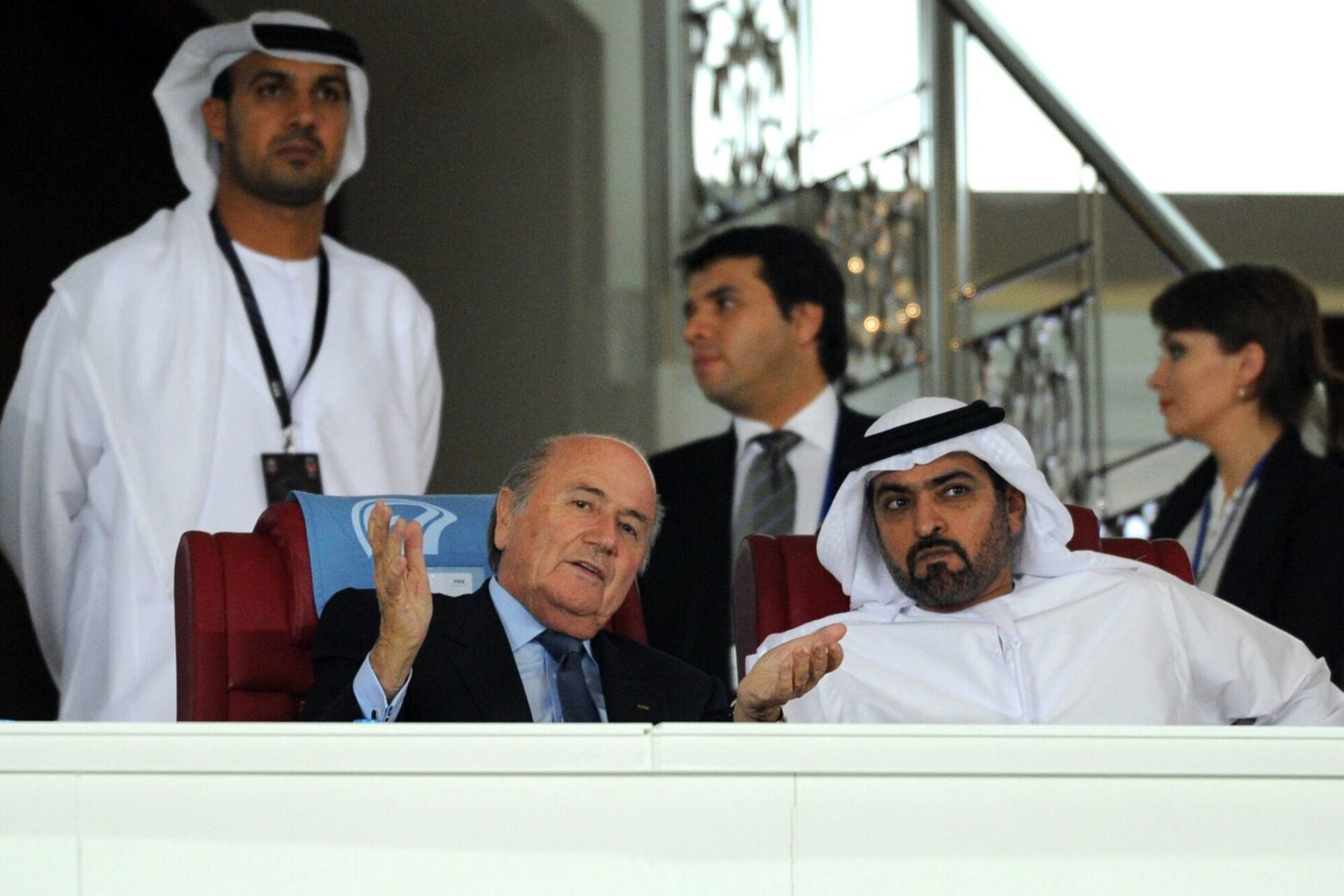 En 2010 et m&ecirc;me apr&egrave;s, Sepp Blatter d&eacute;fendait ardemment cette Coupe du monde au Qatar (iconsport)